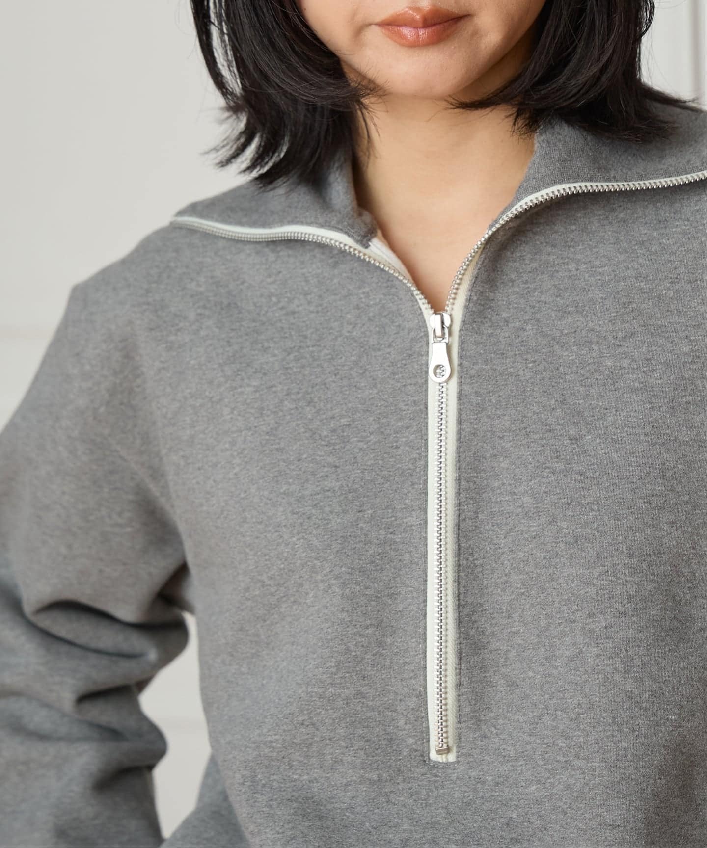 JUN MIKAMI/ジュンミカミ スウェットプルオーバー 29AW-28S