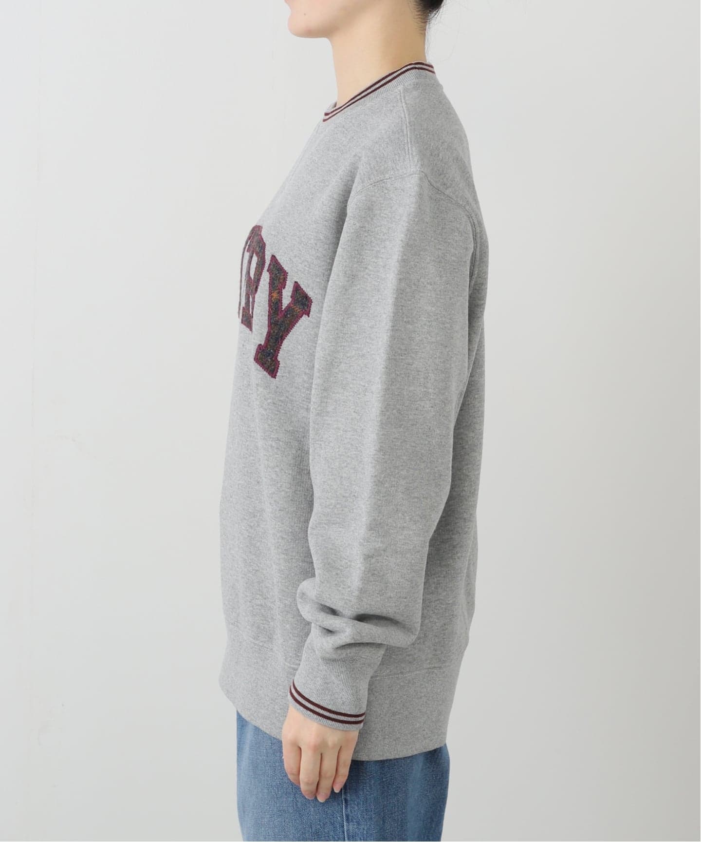 AUTRY / オートリー CHECK SWEAT SHIRT スウェット（スウェット