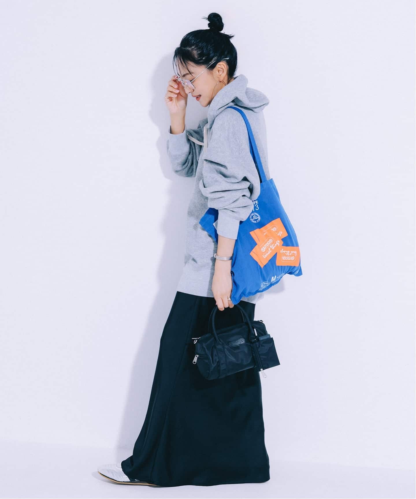 追加 Cozue Ninomiya EX DISCUS hoody（スウェット）｜OUTDOOR