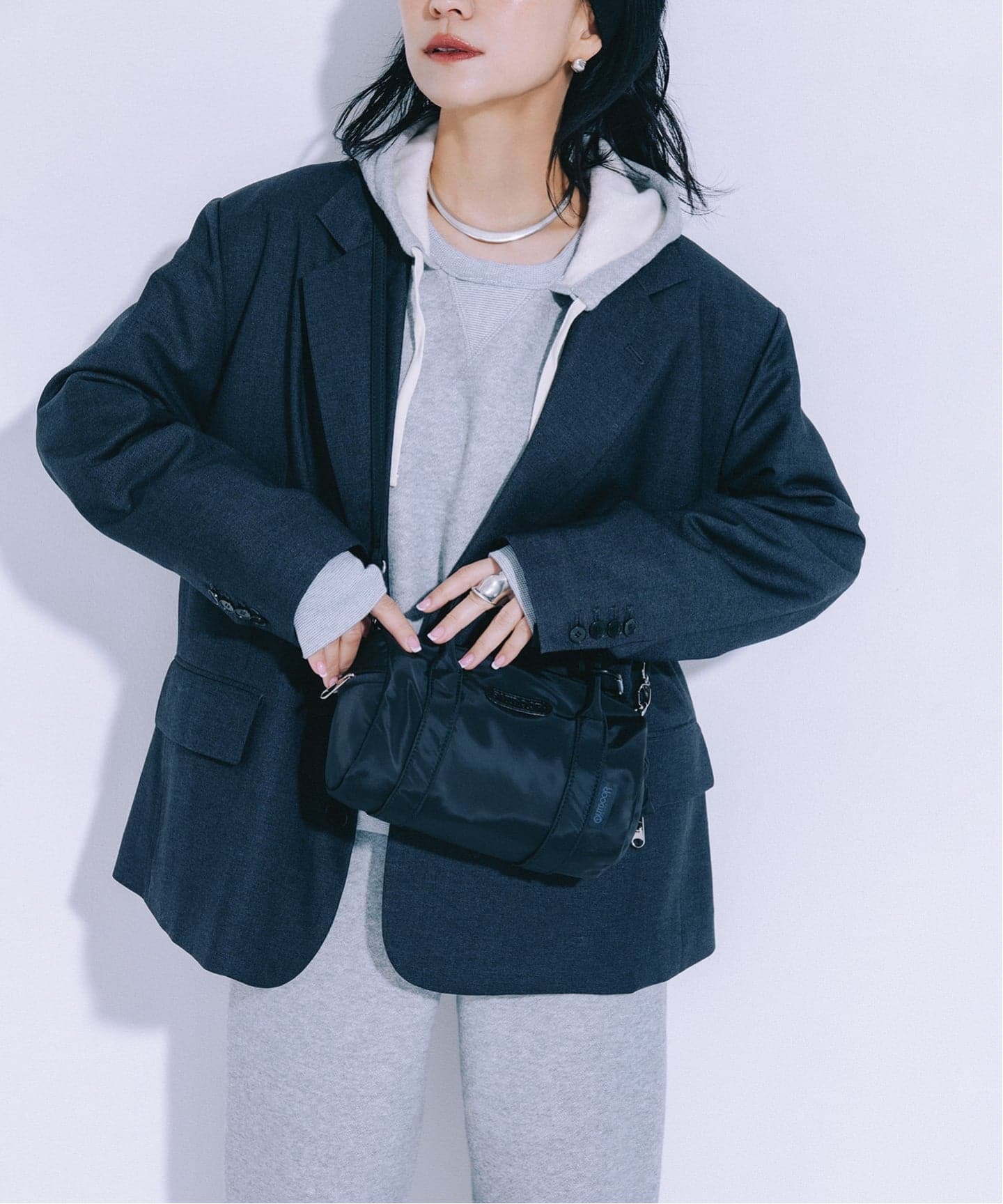 追加 Cozue Ninomiya EX DISCUS hoody（スウェット）｜OUTDOOR