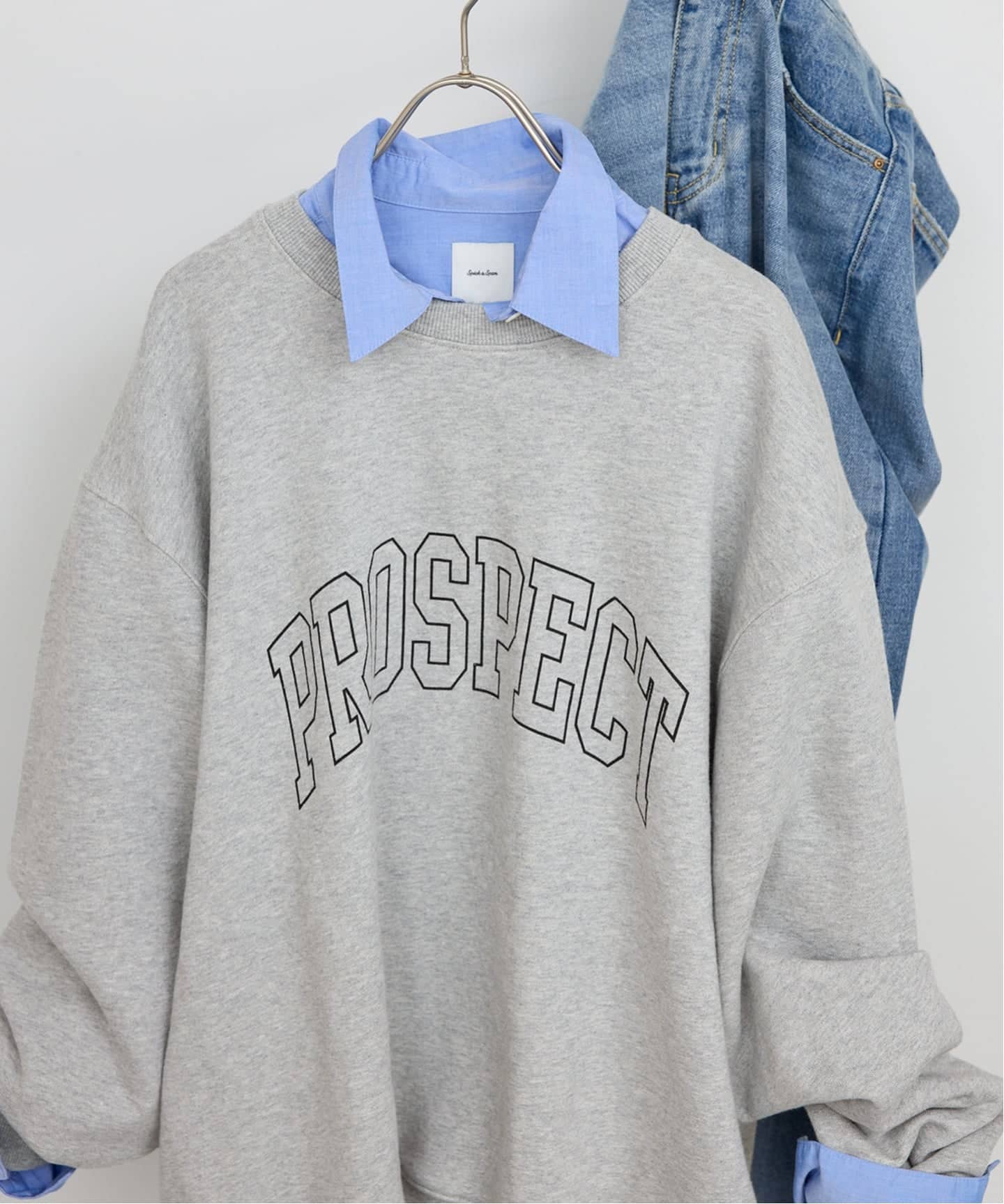 ロゴスウェット（スウェット）｜Spick and Span（スピック＆スパン）の