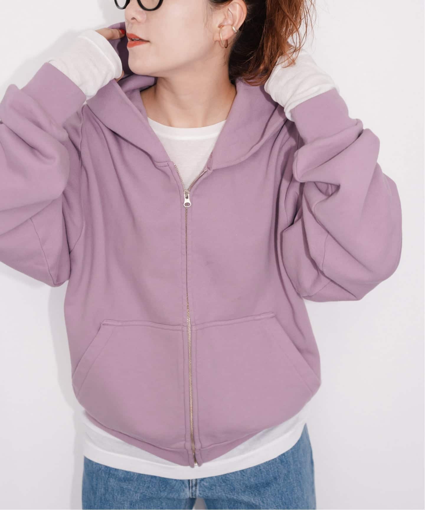 K.Ayami*Sフーテッドパーカー（パーカー）｜Spick and Span（スピック