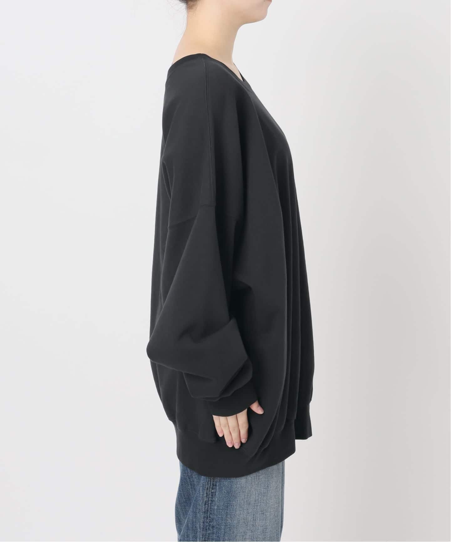 Higuchi*S2wayオーバーサイズスウェット（スウェット）｜Spick and