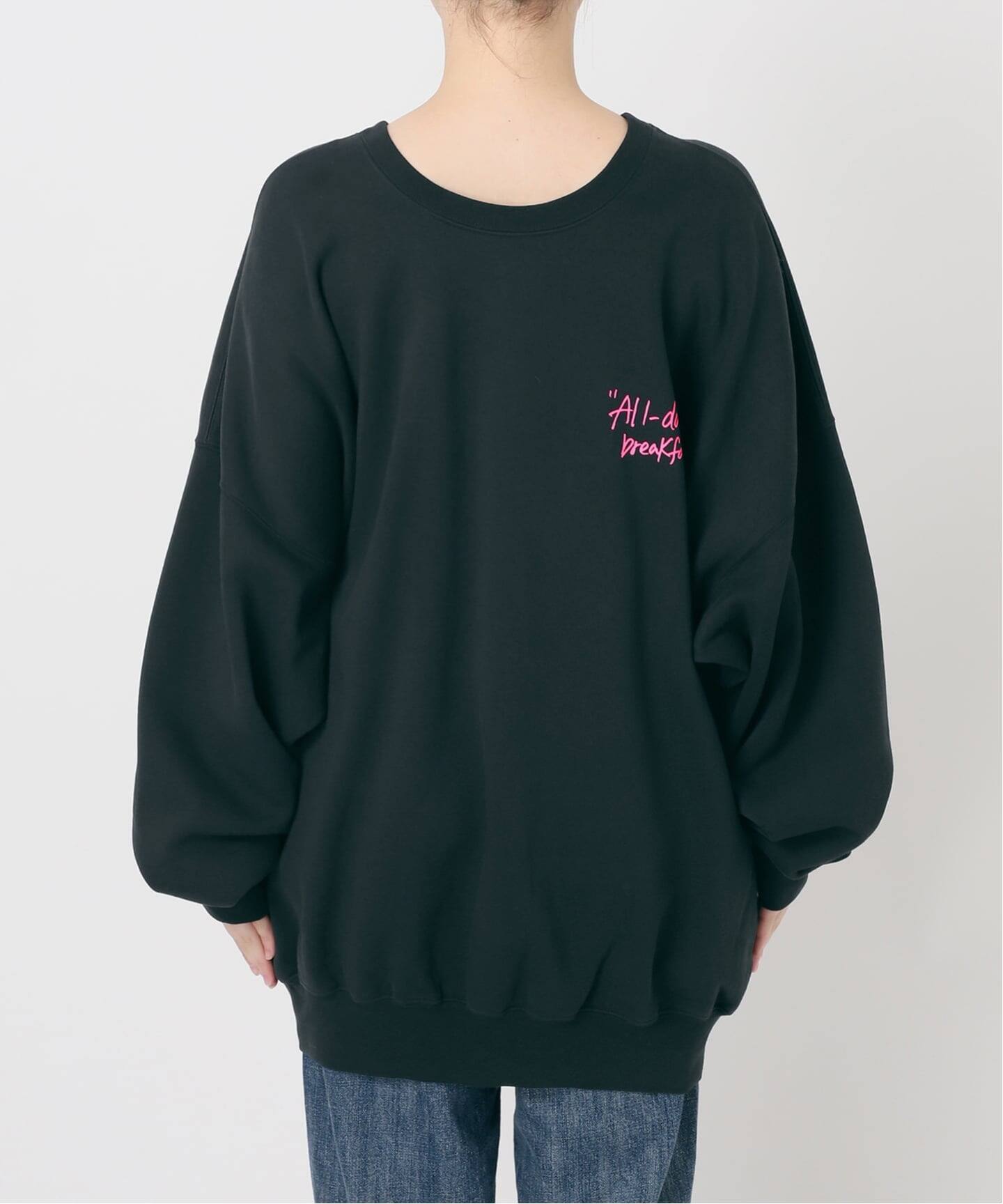 Higuchi*S2wayオーバーサイズスウェット（スウェット）｜Spick and