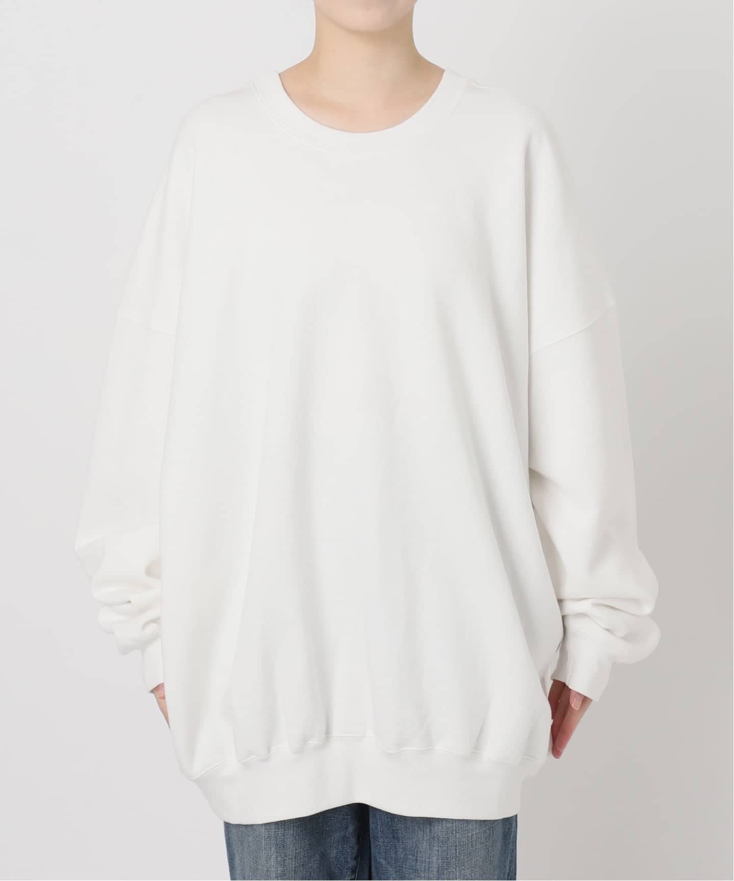 Higuchi*S2wayオーバーサイズスウェット（スウェット）｜Spick and