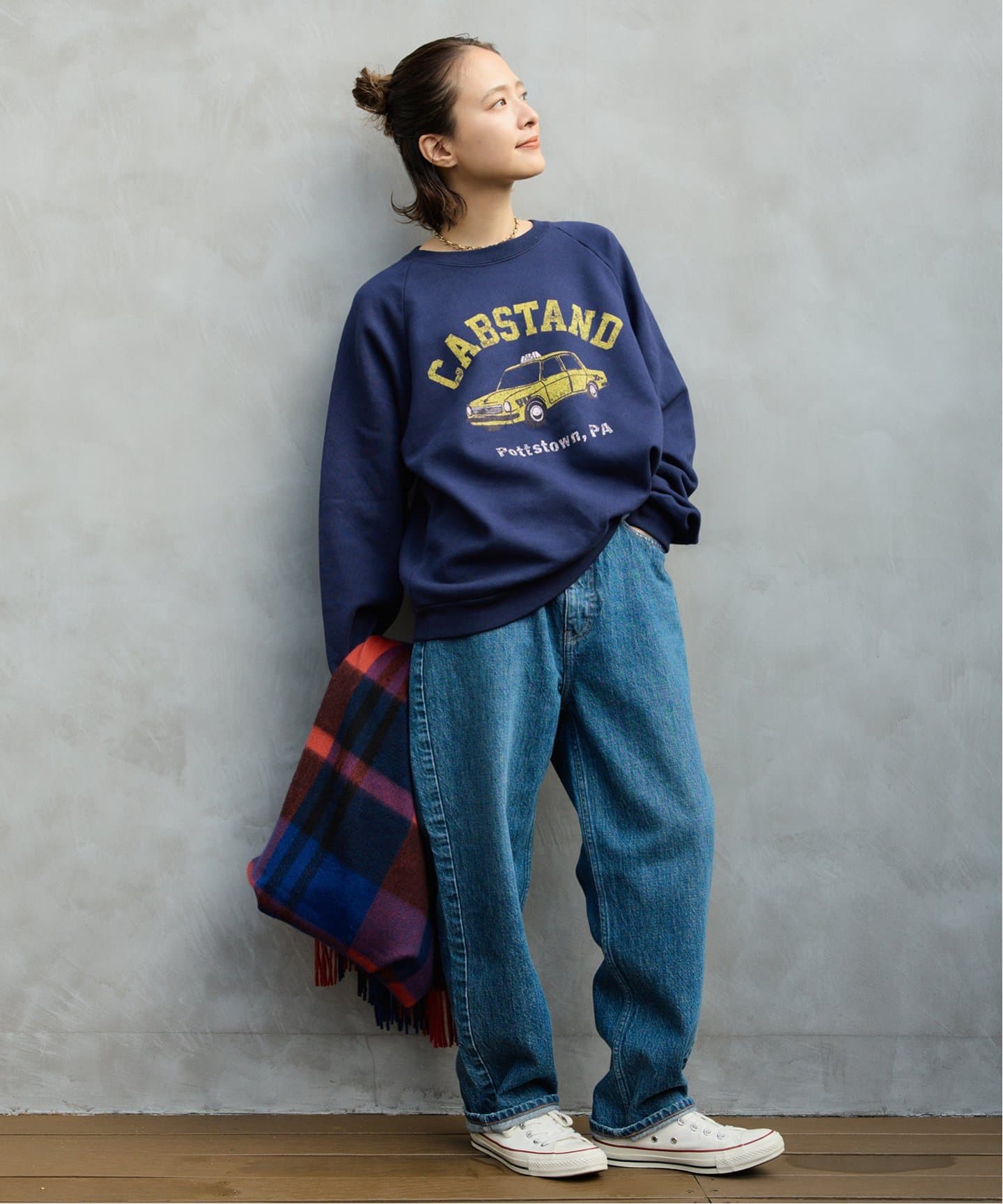 WEB限定 / 追加》【RIKA ABE × Spick & Span】フロッキープリント