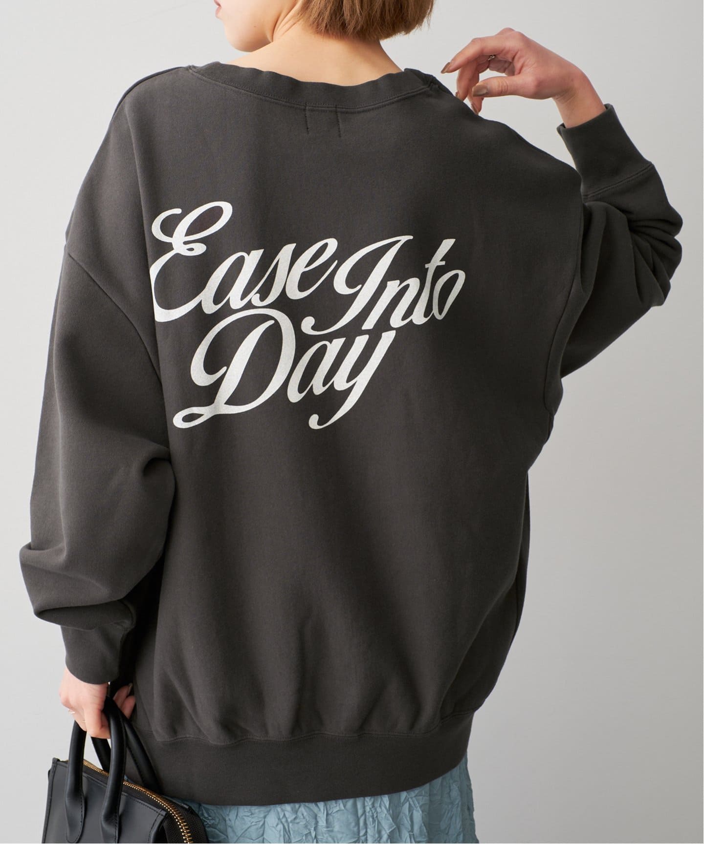 バックロゴスウェット（スウェット）｜Spick and Span（スピック