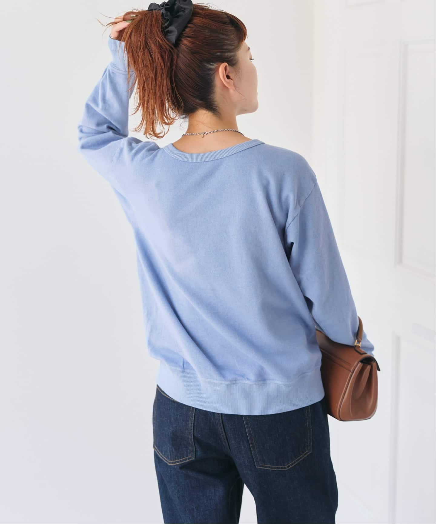 Mixta/ミクスタ クルーネック スウェット セットイン（スウェット