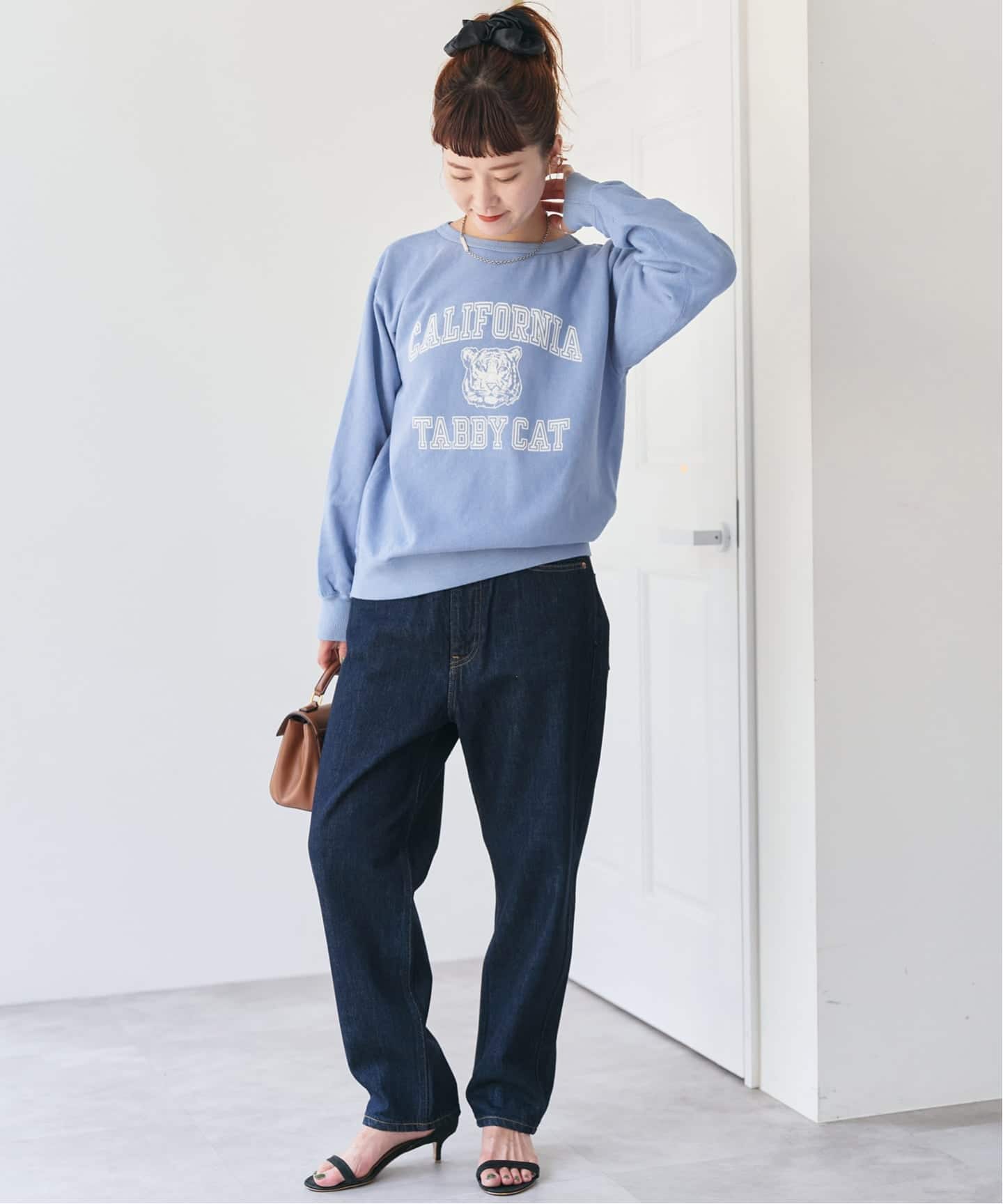 Mixta/ミクスタ クルーネック スウェット セットイン（スウェット