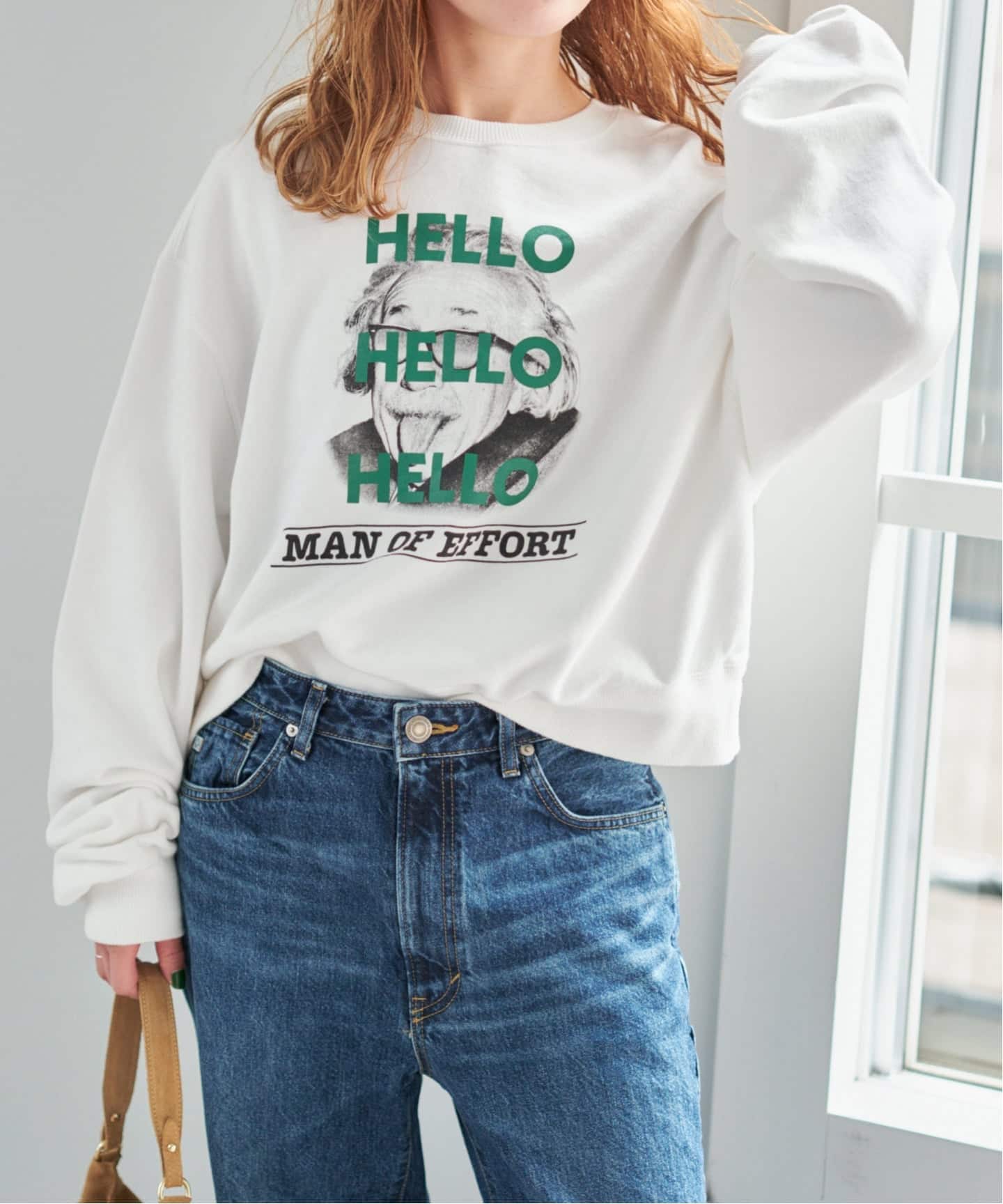 oblada / オブラダ 別注HELLO SWEAT*（スウェット）｜Spick and Span