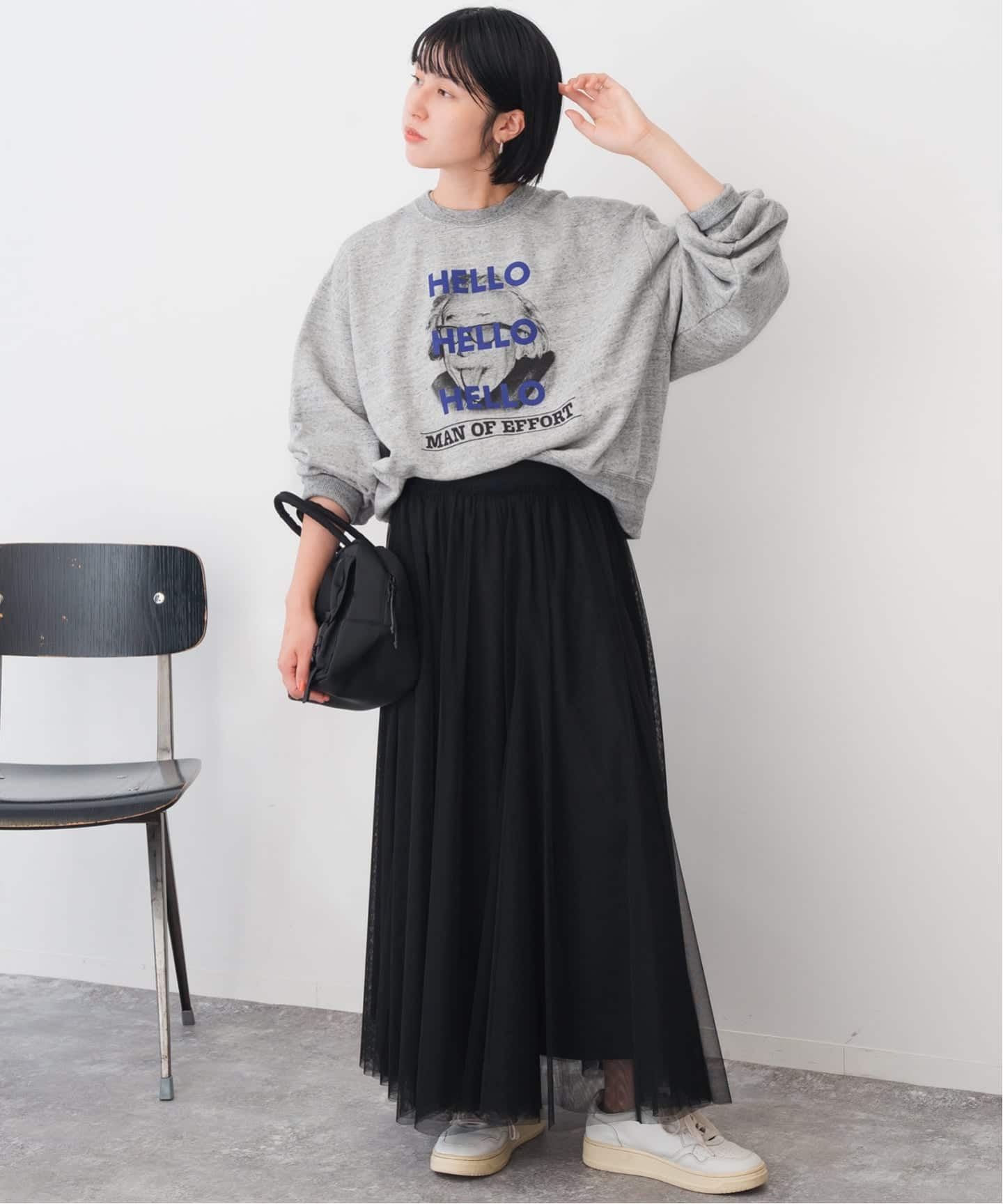 追加》oblada / オブラダ 別注HELLO SWEAT*（スウェット）｜Spick and