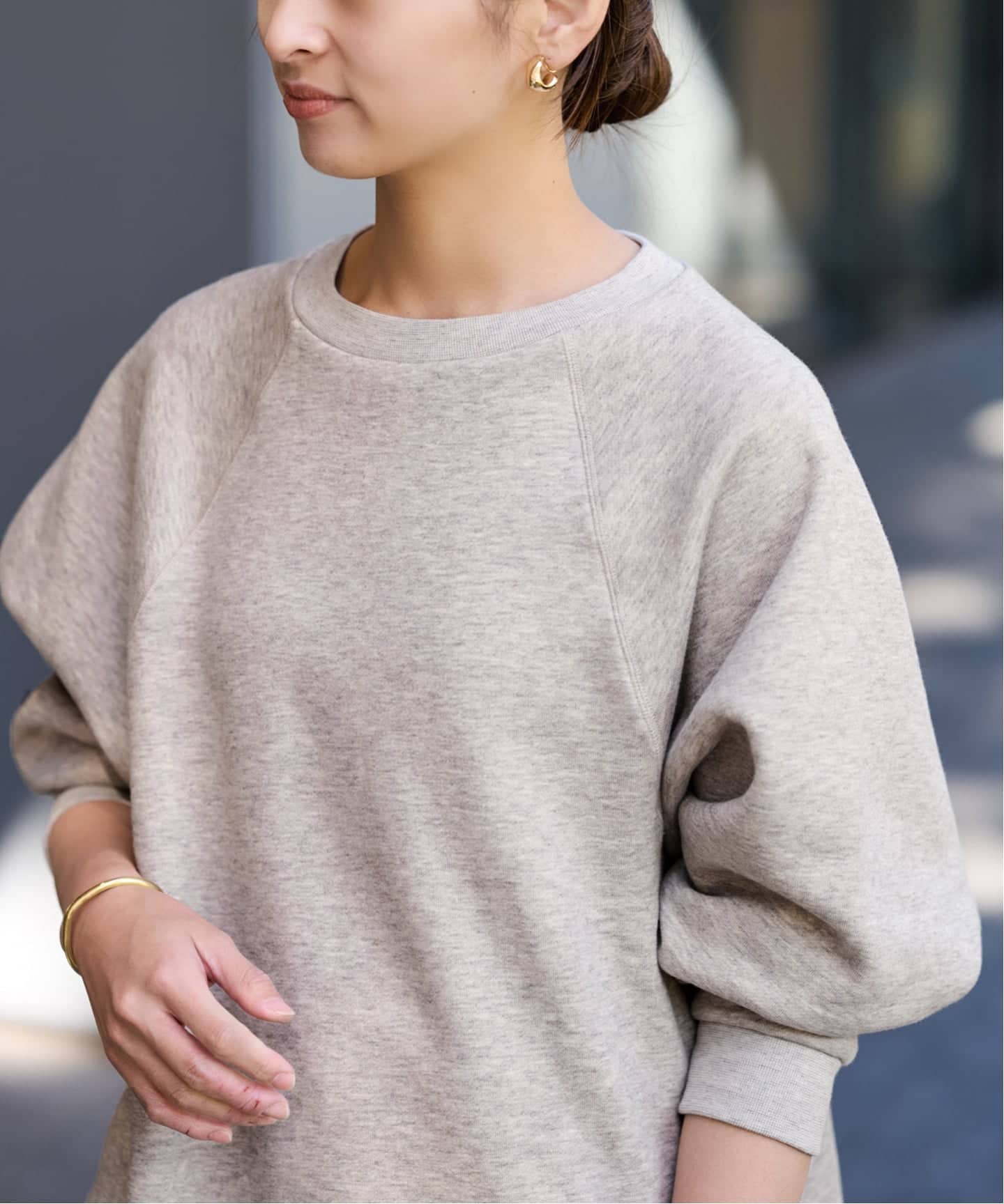 YAKMixスエットオーバートップス（スウェット）｜FRAMeWORK（フレーム