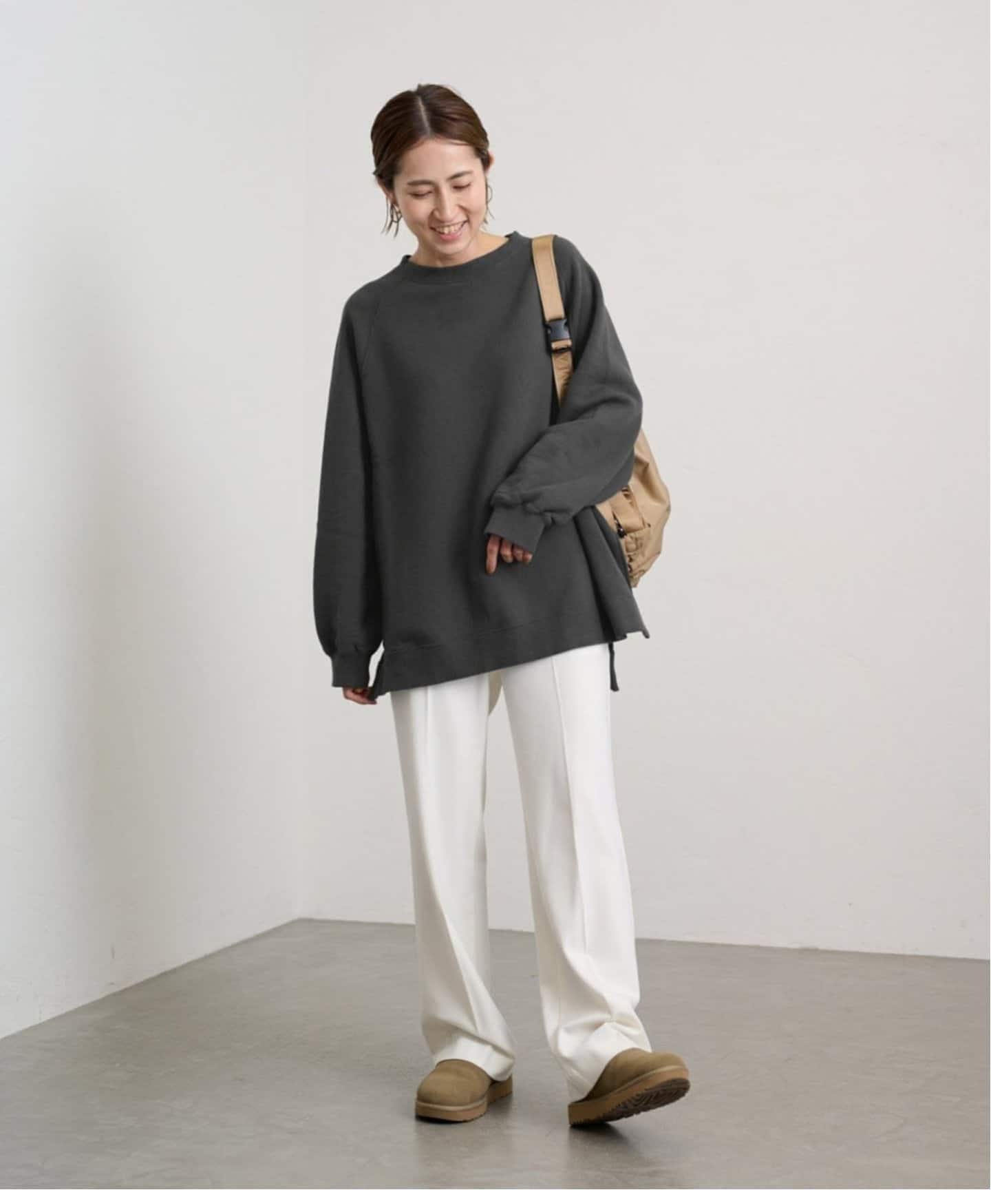 ≪WEB限定 / 追加≫ラグランポンチョスエット（スウェット