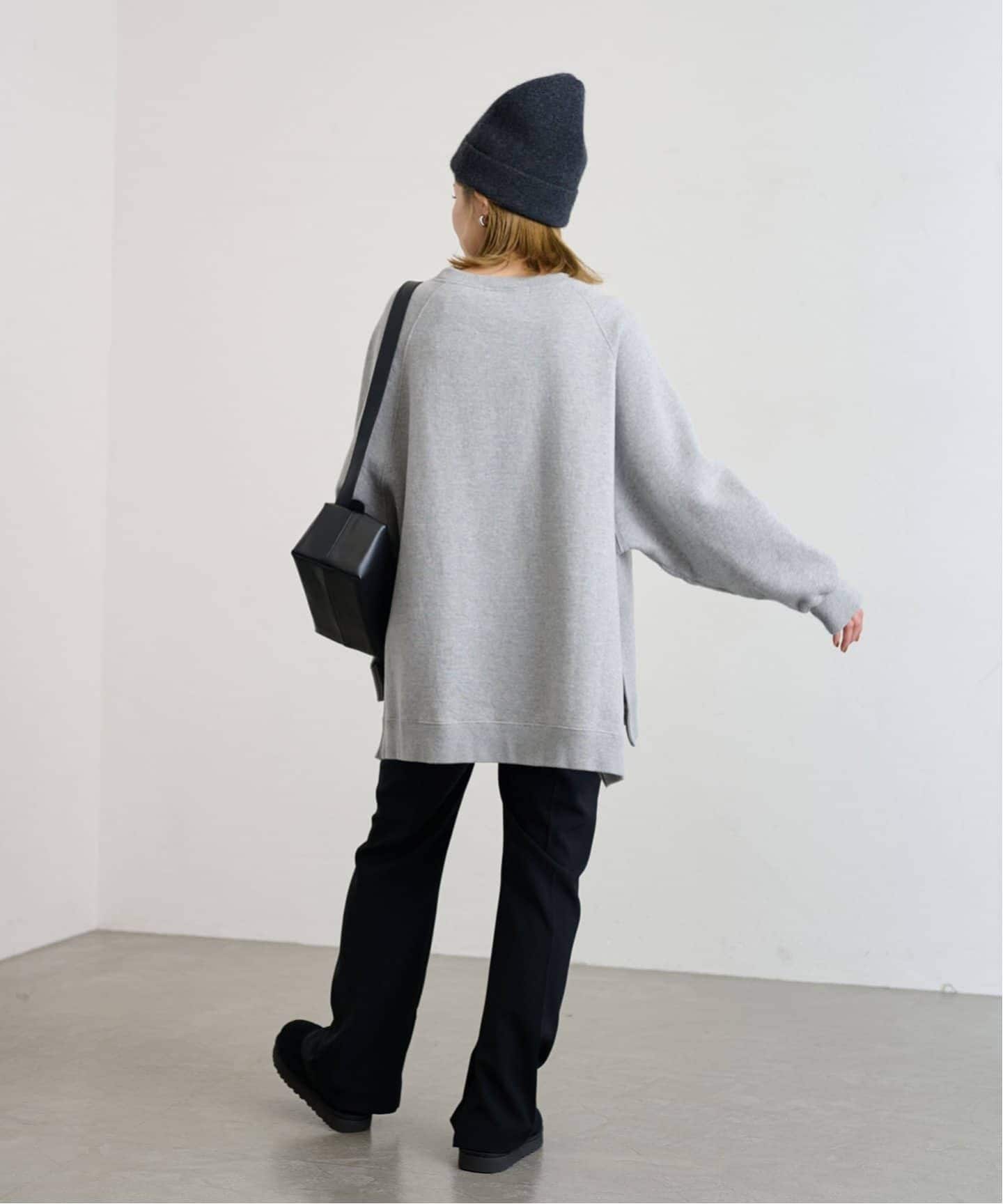 ≪WEB限定 / 追加≫ラグランポンチョスエット（スウェット