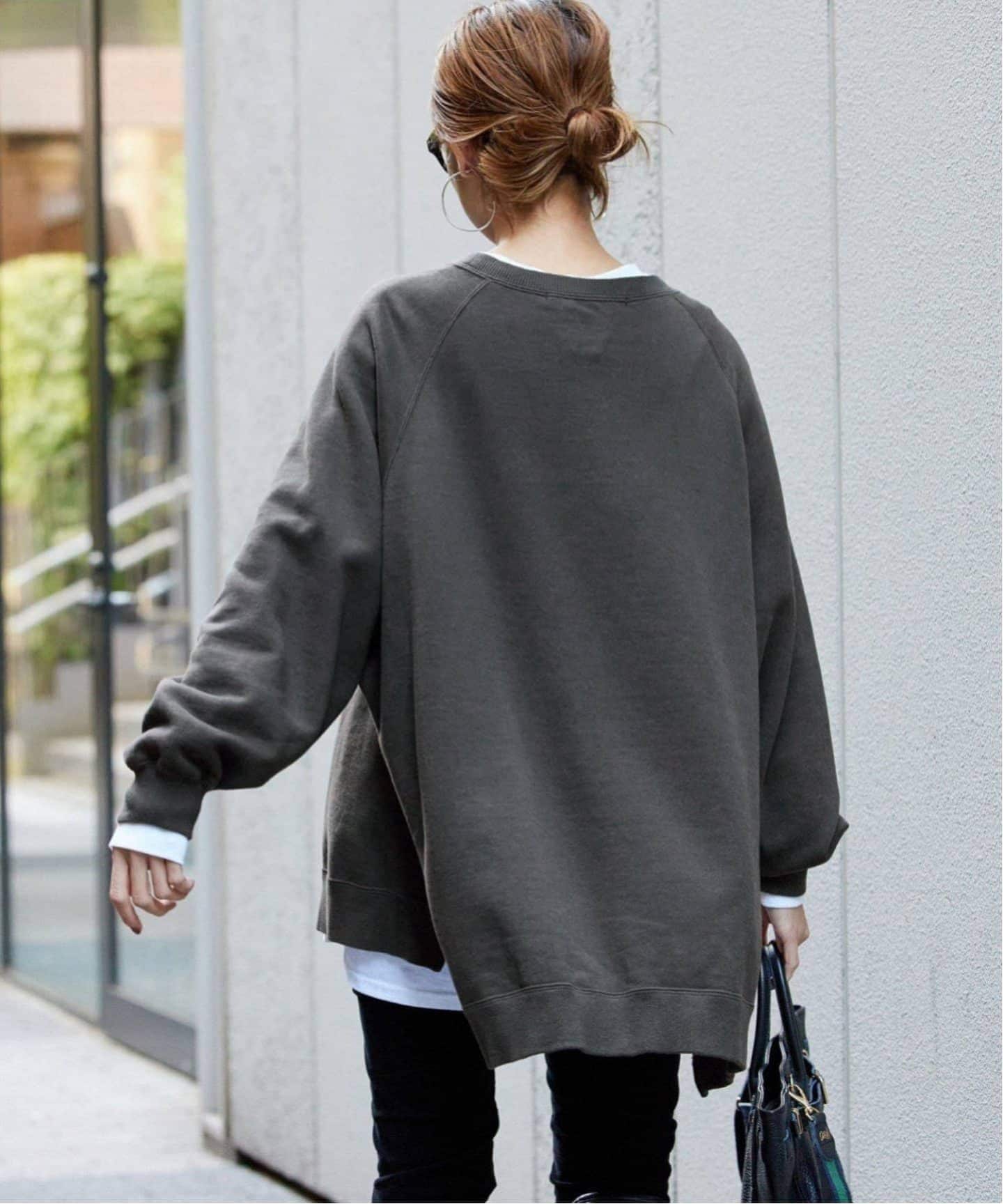 ≪WEB限定 / 追加≫ラグランポンチョスエット（スウェット