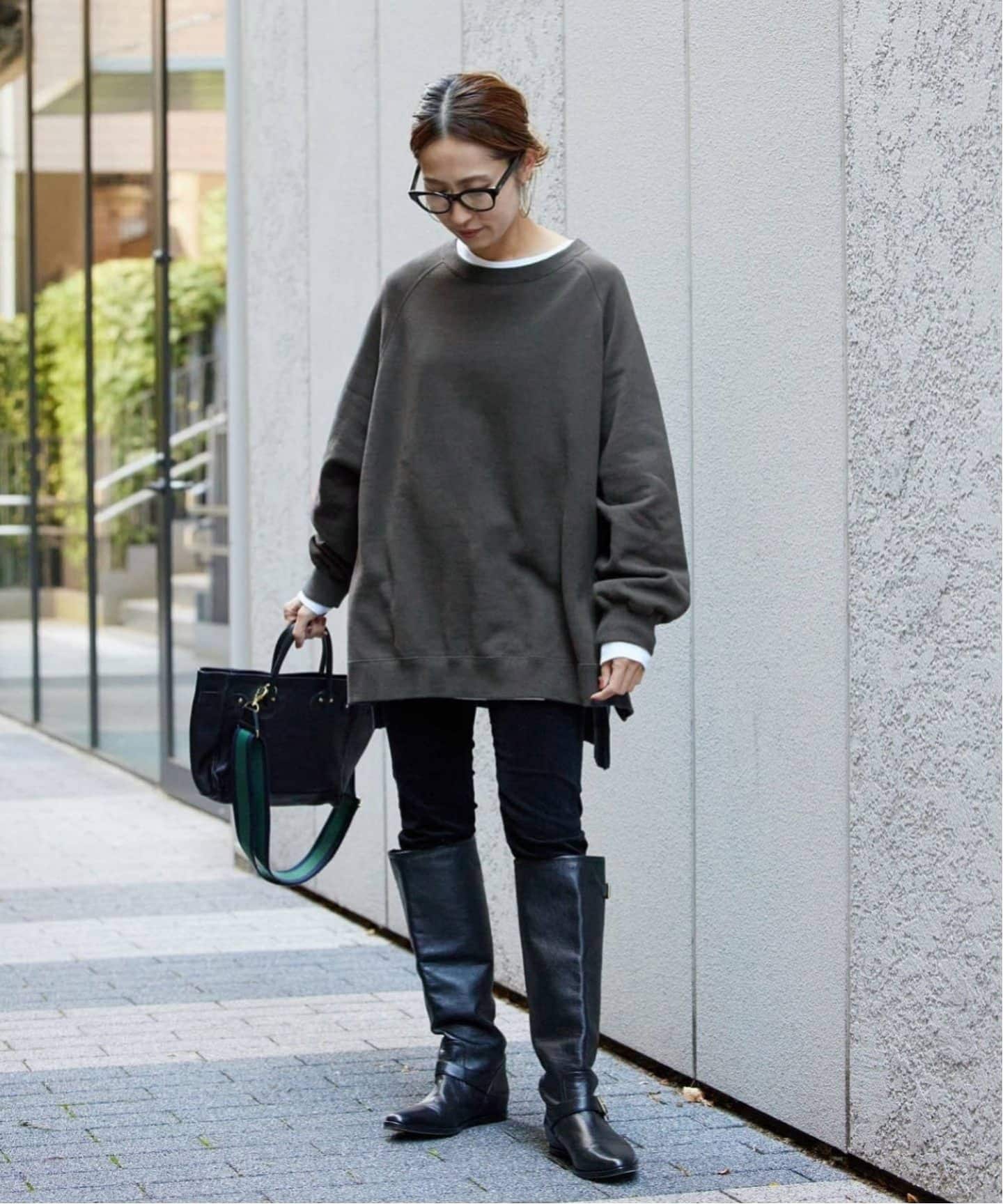 ≪WEB限定 / 追加≫ラグランポンチョスエット 2（スウェット