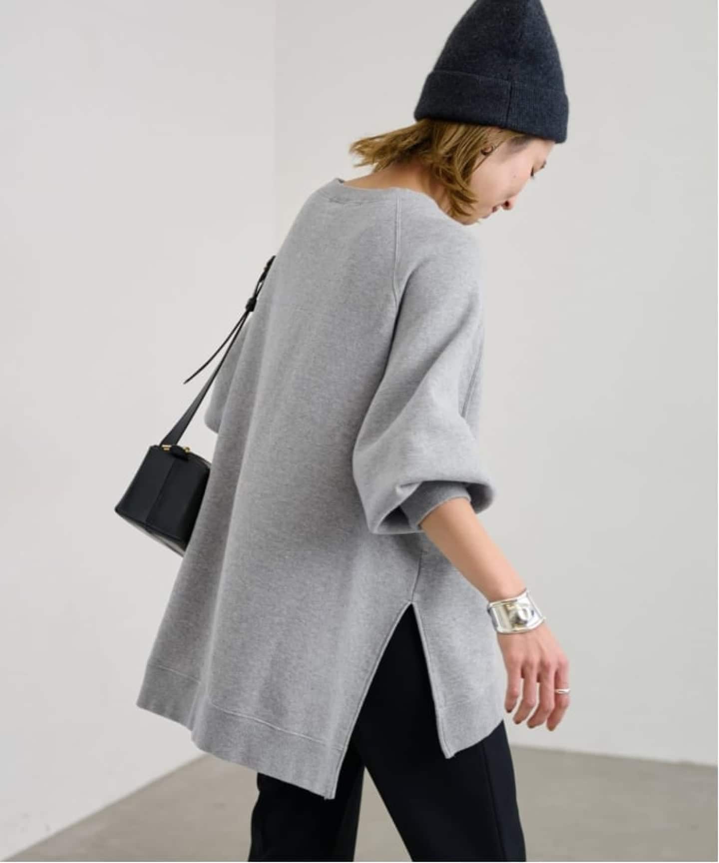 ≪WEB限定 / 追加≫ラグランポンチョスエット 2（スウェット