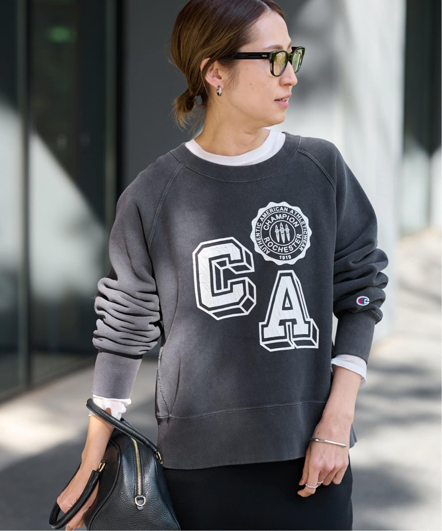 Champion /チャンピオン 別注REVERS WEAVE11.5OZ R/S PR（スウェット