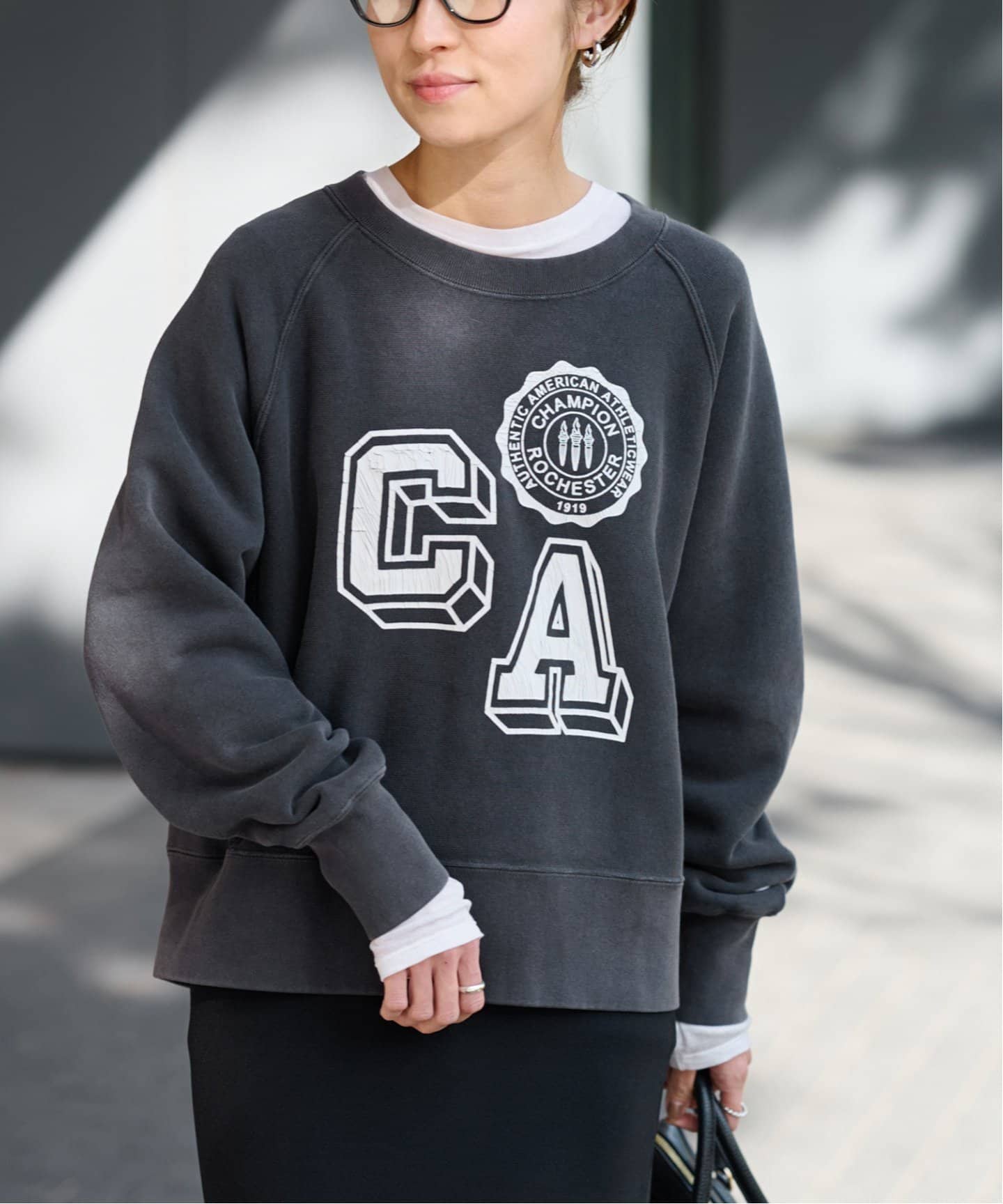 Champion /チャンピオン 別注REVERS WEAVE11.5OZ R/S PR（スウェット