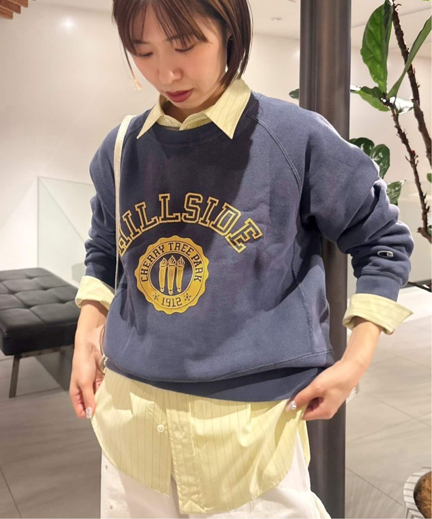 Champion /チャンピオン 別注REVERS WEAVE11.5OZ R/S PR（スウェット