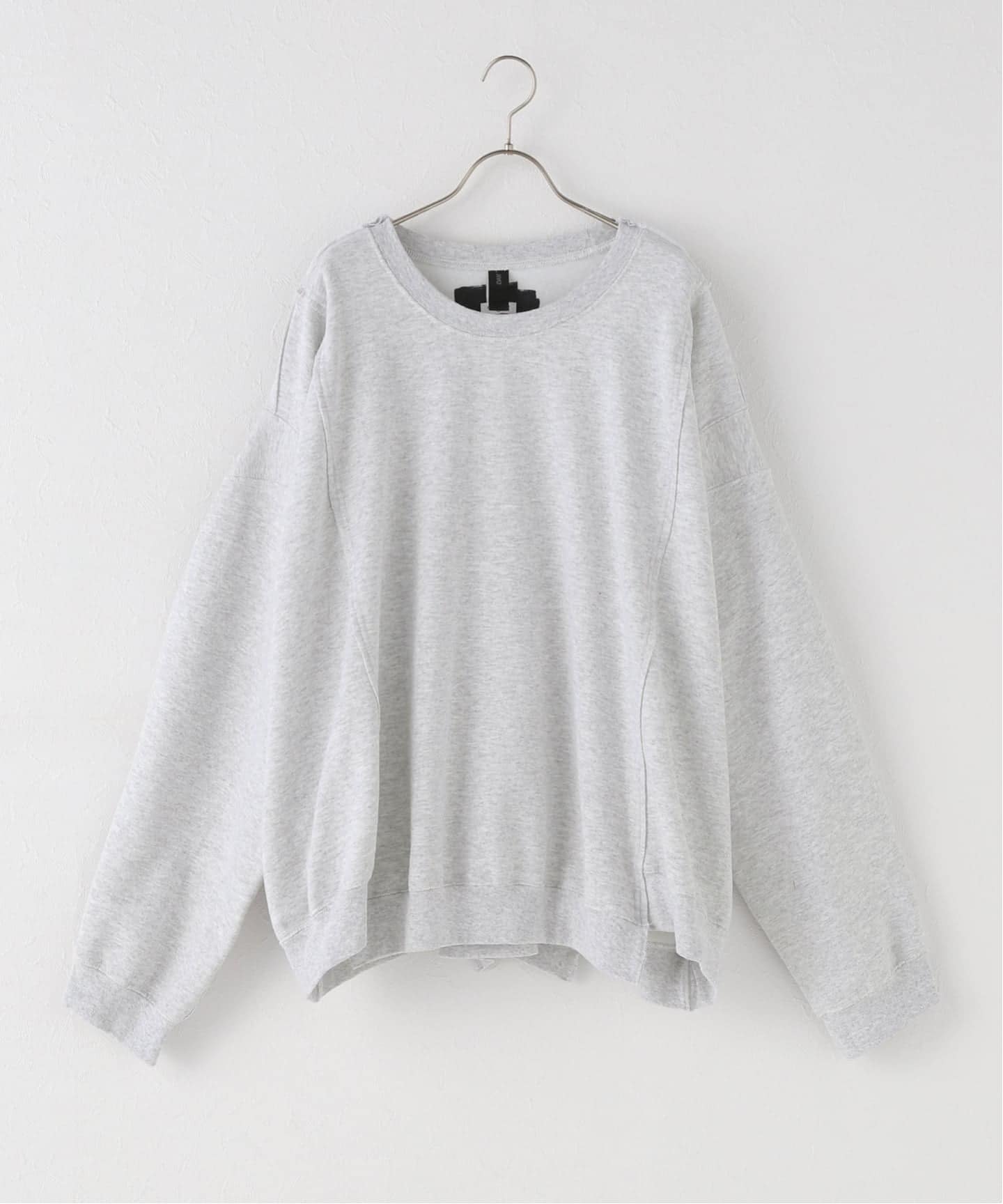OLDPARK / オールドパーク BAGGY SWEAT SHIRT（スウェット）｜THENIME