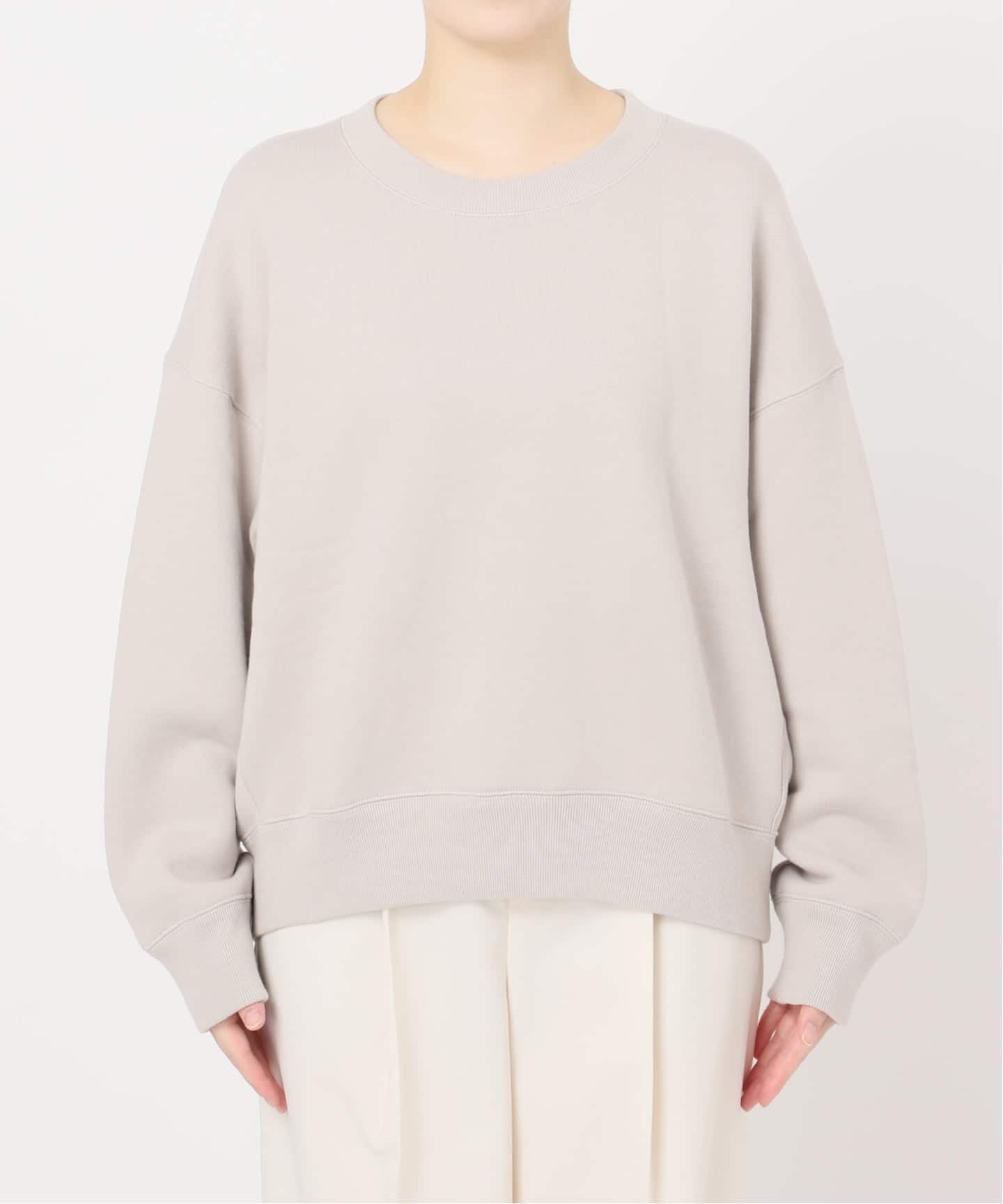 ナッピングオーバーニュアンススウェット（スウェット）｜NOBLE