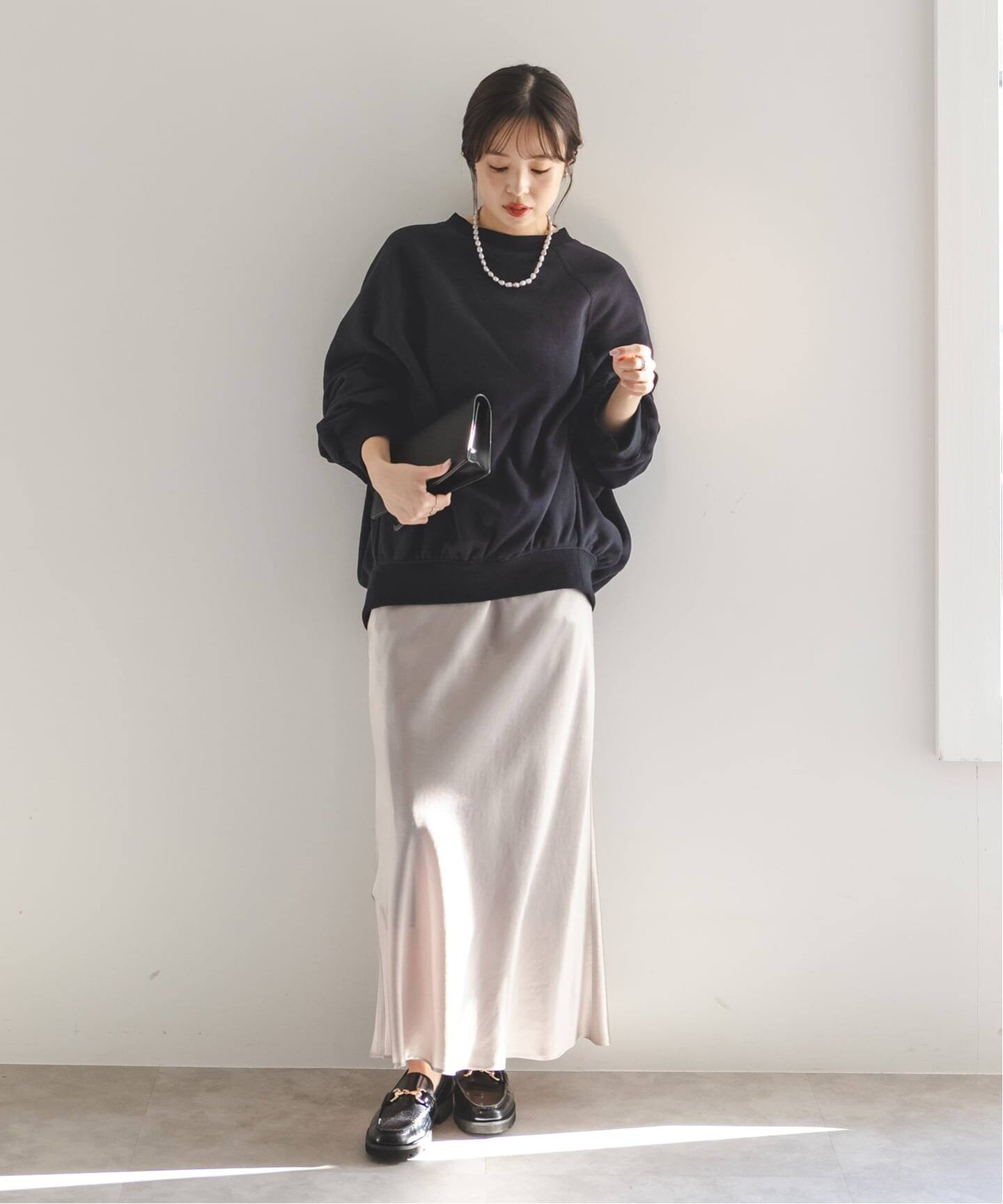 追加》COG THE BIGSMOKE/コグザビッグスモーク LEILA WIDE CUFF SWEAT