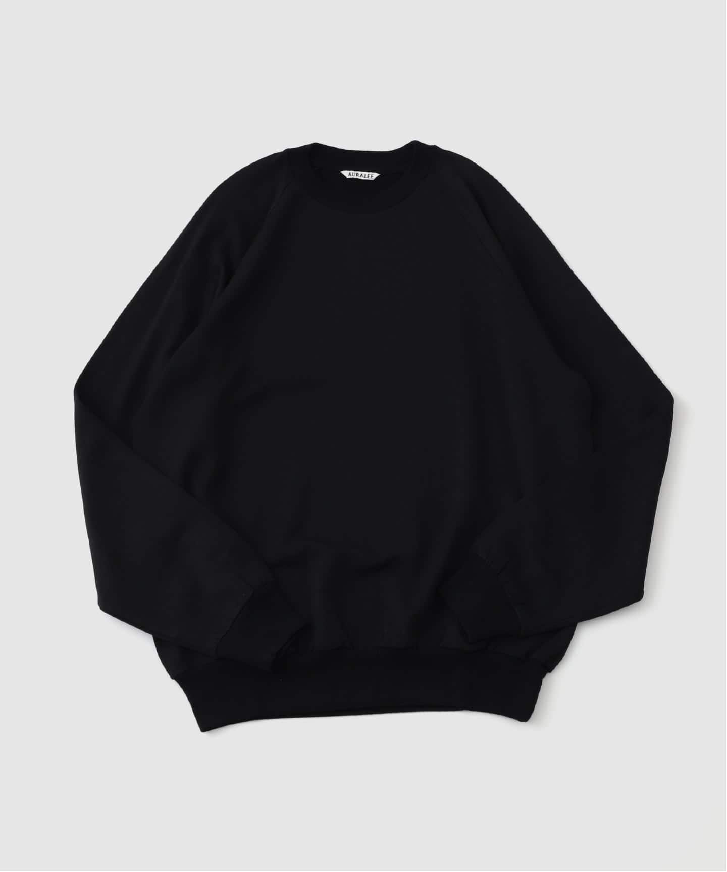 AURALEE (オーラリー) LIGHT WOOL SWEAT P/O A25AV02CK（スウェット