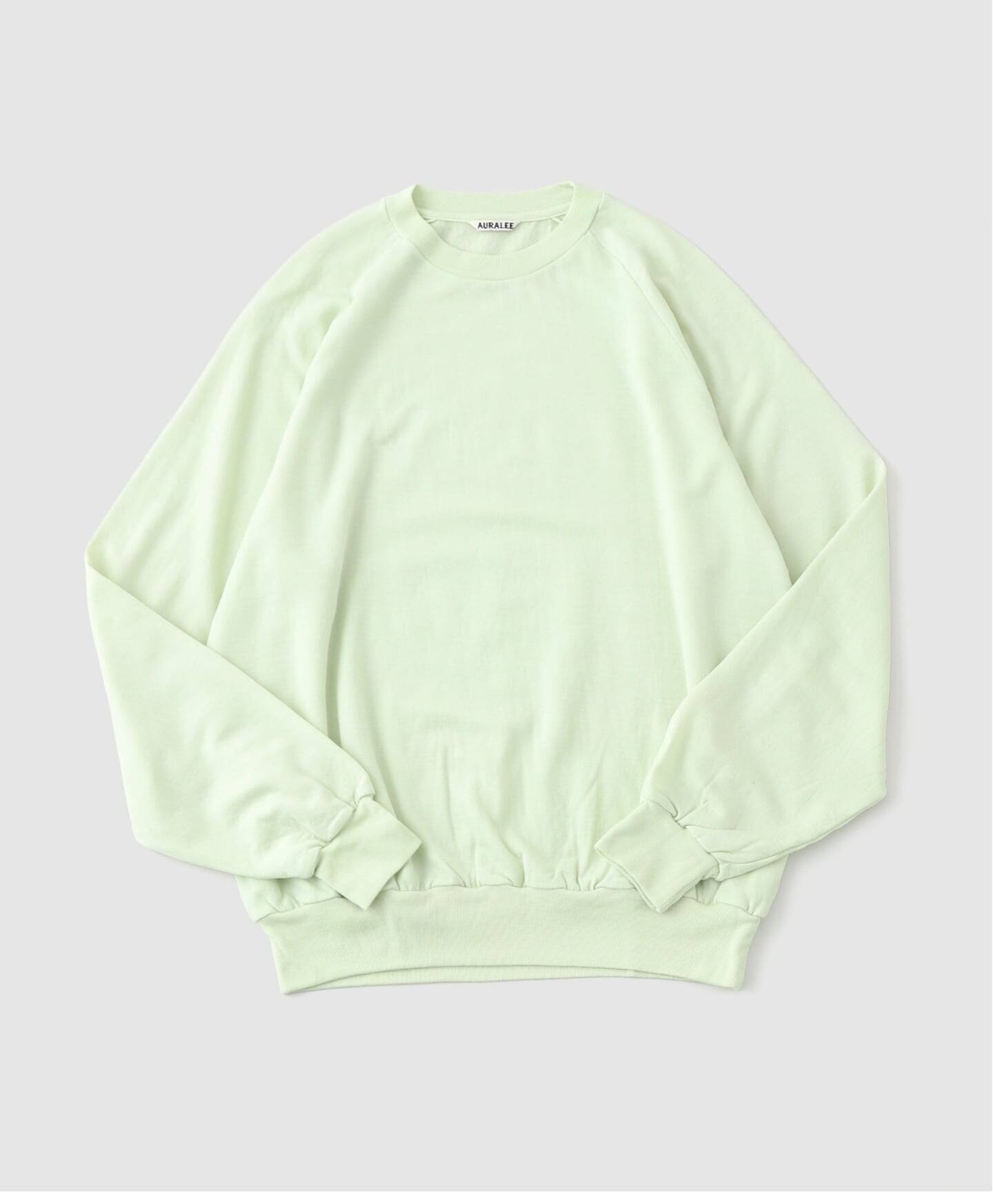 AURALEE (オーラリー) LIGHT WOOL SWEAT P/O A25AV02CK（スウェット