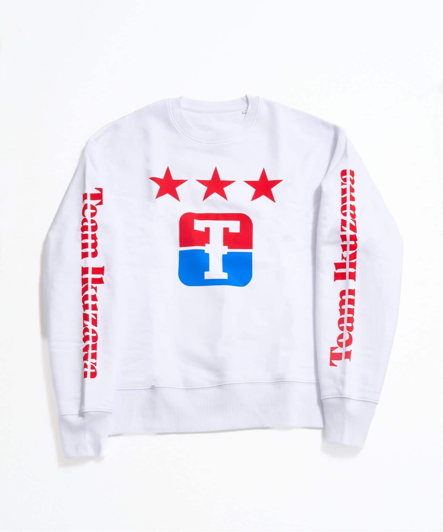 Team Ikuzawa(チームイクザワ) TI RACE CREW NECK（スウェット