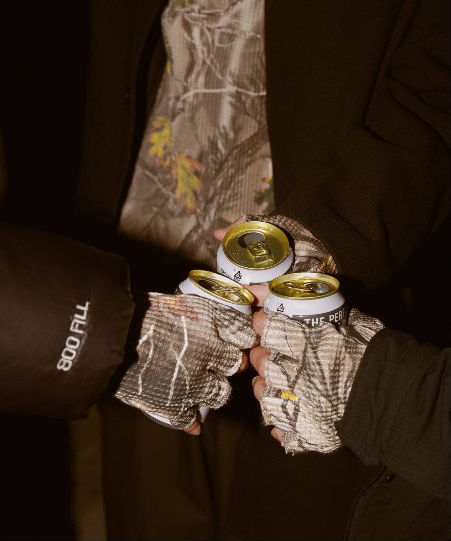 VALLAD / バラッド】カモ サーマル ロング Tee（Tシャツ／カットソー