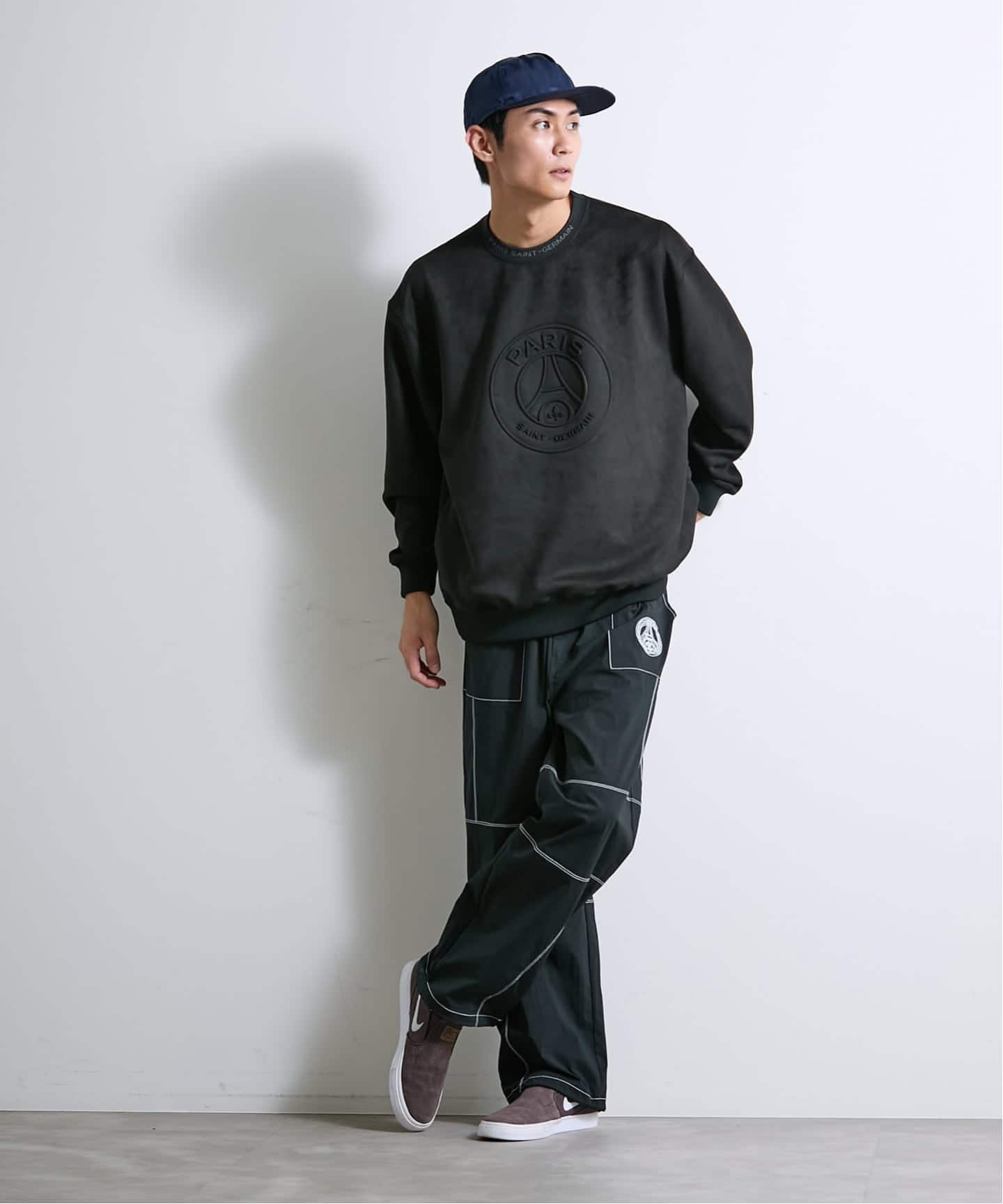 Paris Saint-Germain / パリ・サン＝ジェルマン】JP FS CREW NECK