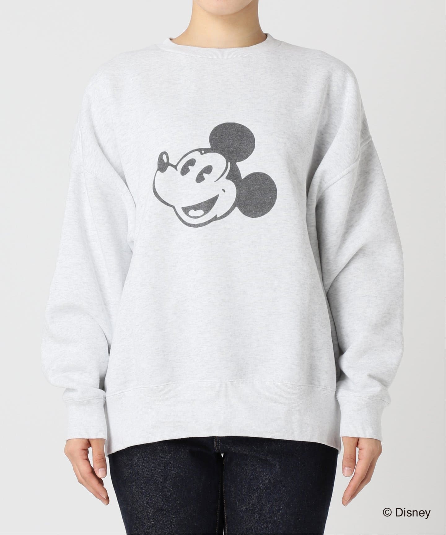 MICKEY】ピグメントスウェットプルオーバー（スウェット）｜JOURNAL