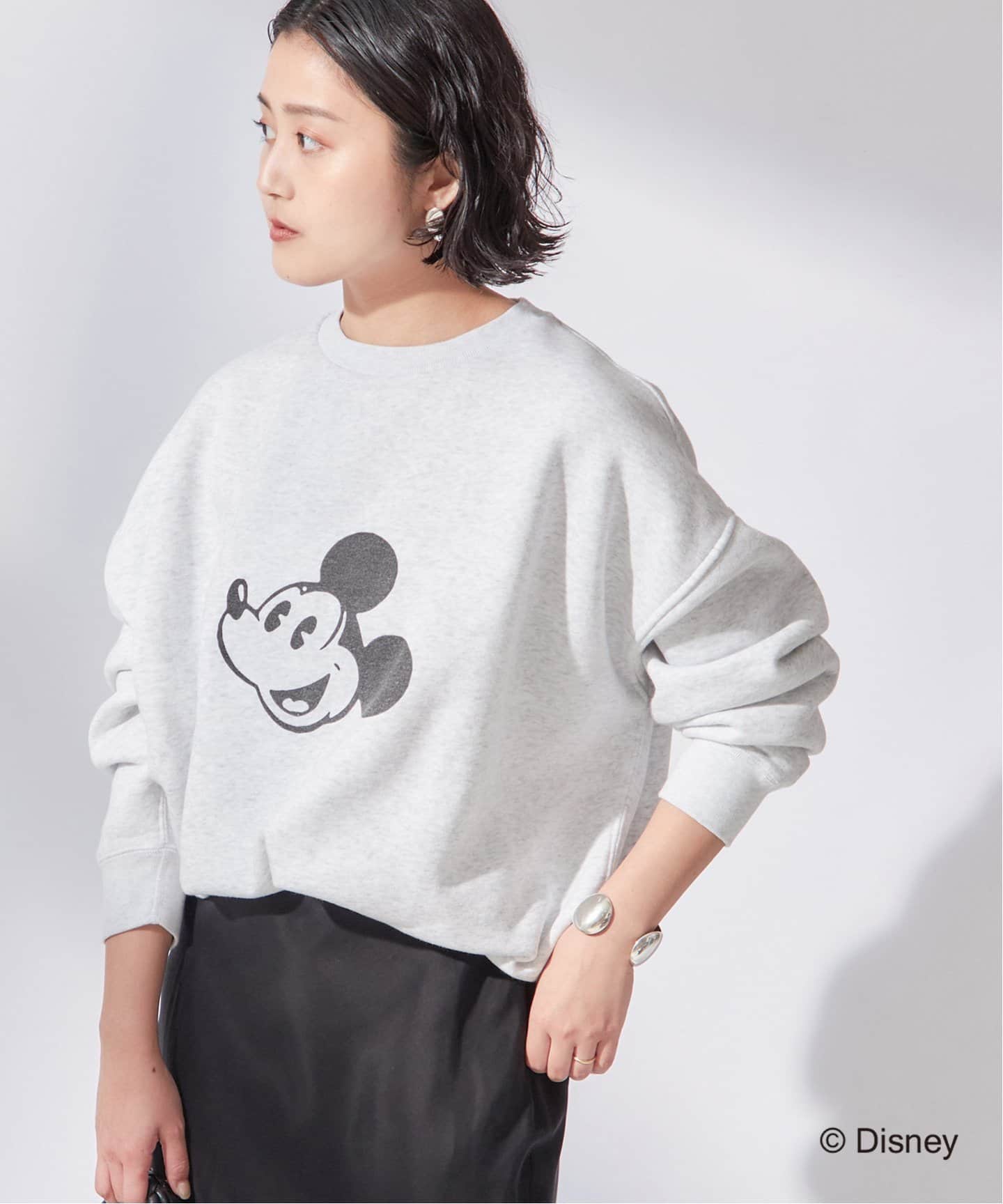MICKEY】ピグメントスウェットプルオーバー（スウェット）｜JOURNAL