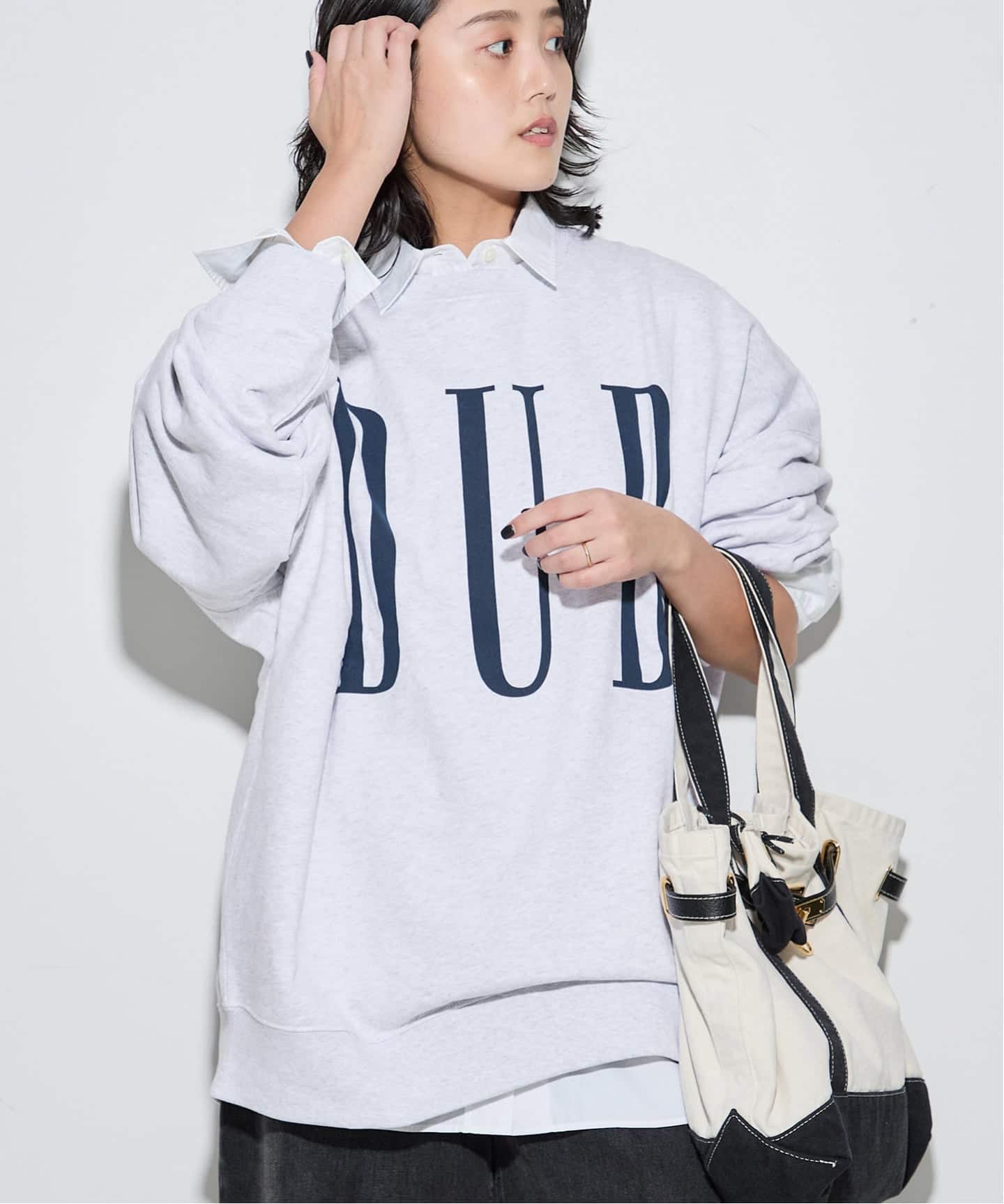 ISNESS MUSIC】DUB SWEAT SHIRTS：スウェット（スウェット）｜JOURNAL