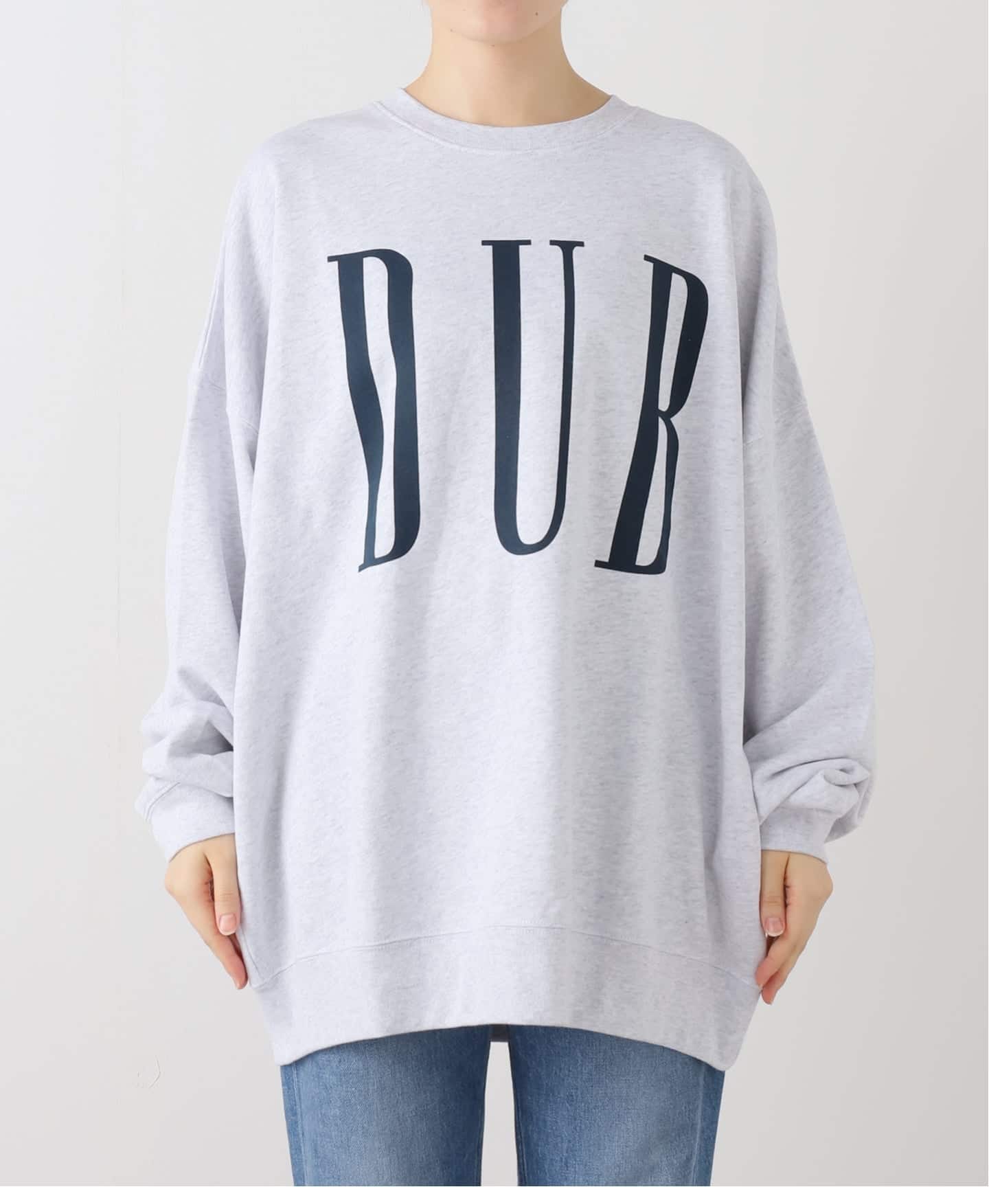 ISNESS MUSIC】DUB SWEAT SHIRTS：スウェット（スウェット）｜JOURNAL