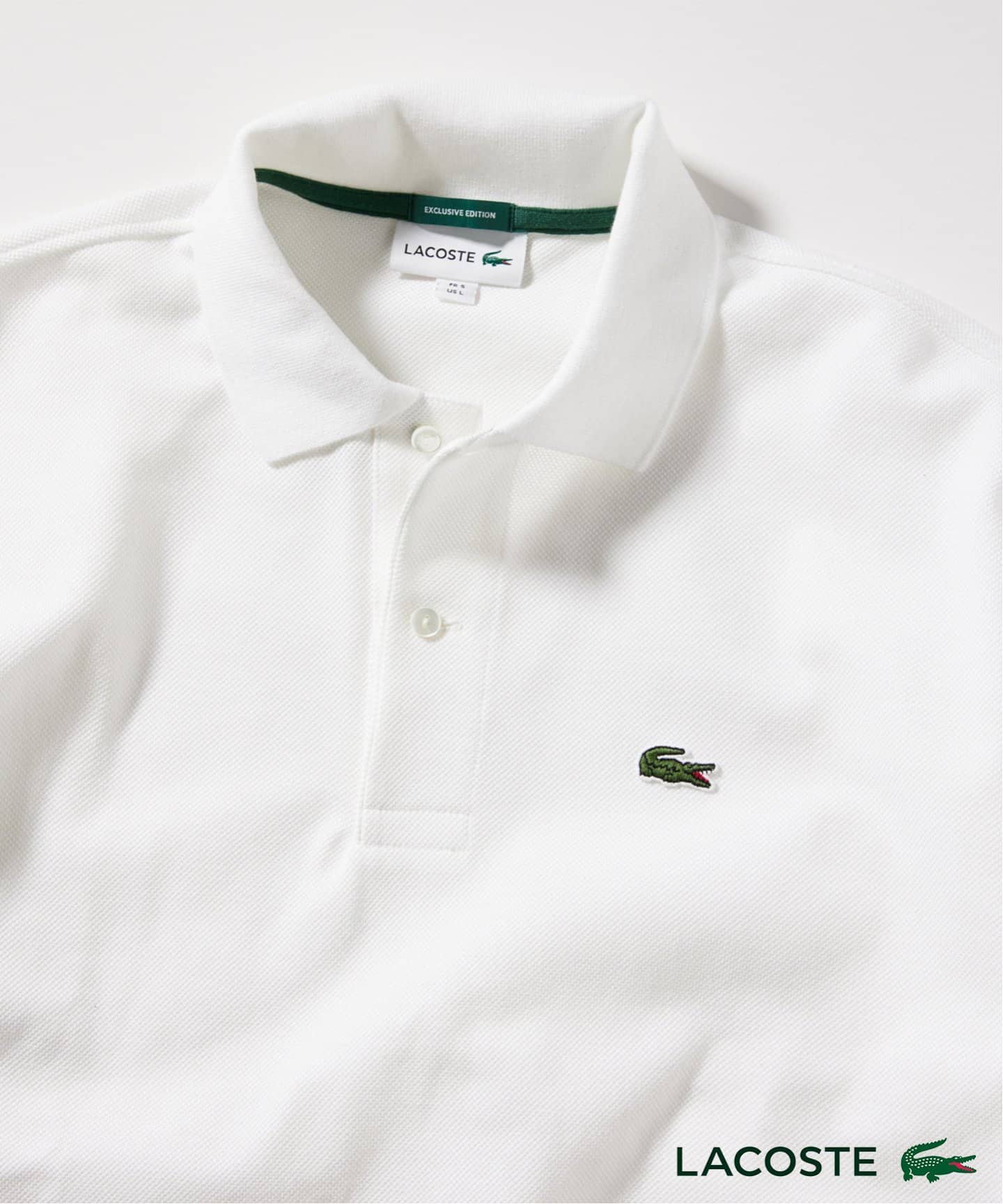 LACOSTE / ラコステ 別注 ポロシャツ（ポロシャツ）｜JOURNAL STANDARD