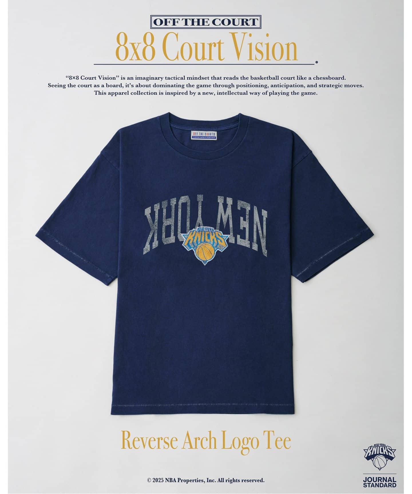 Off The Court by NBA / オフ・ザ・コート バイ NBA 別注 加工