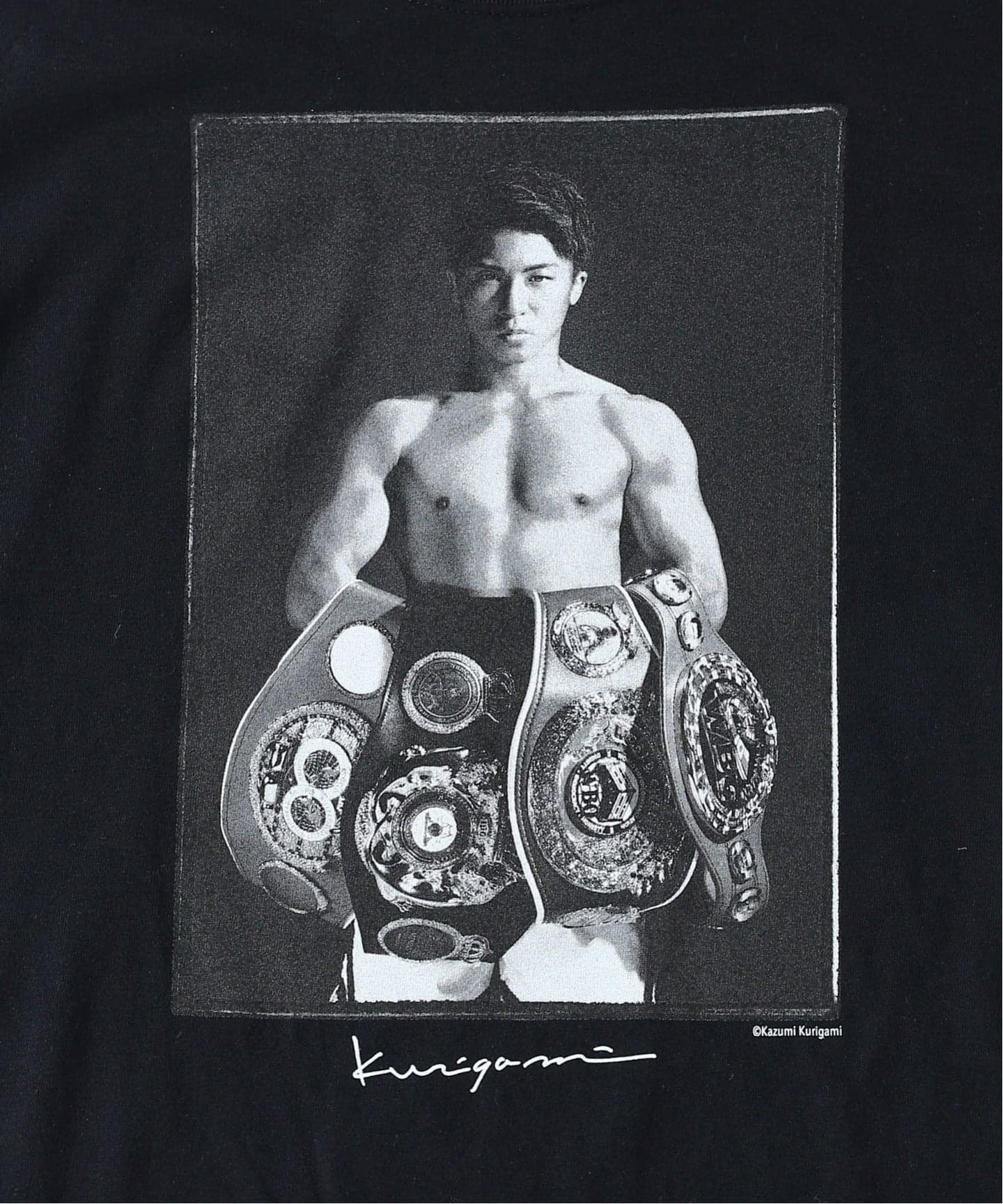 井上尚弥 × 操上和美 × JOURNAL STANDARD プリントTシャツ（Tシャツ