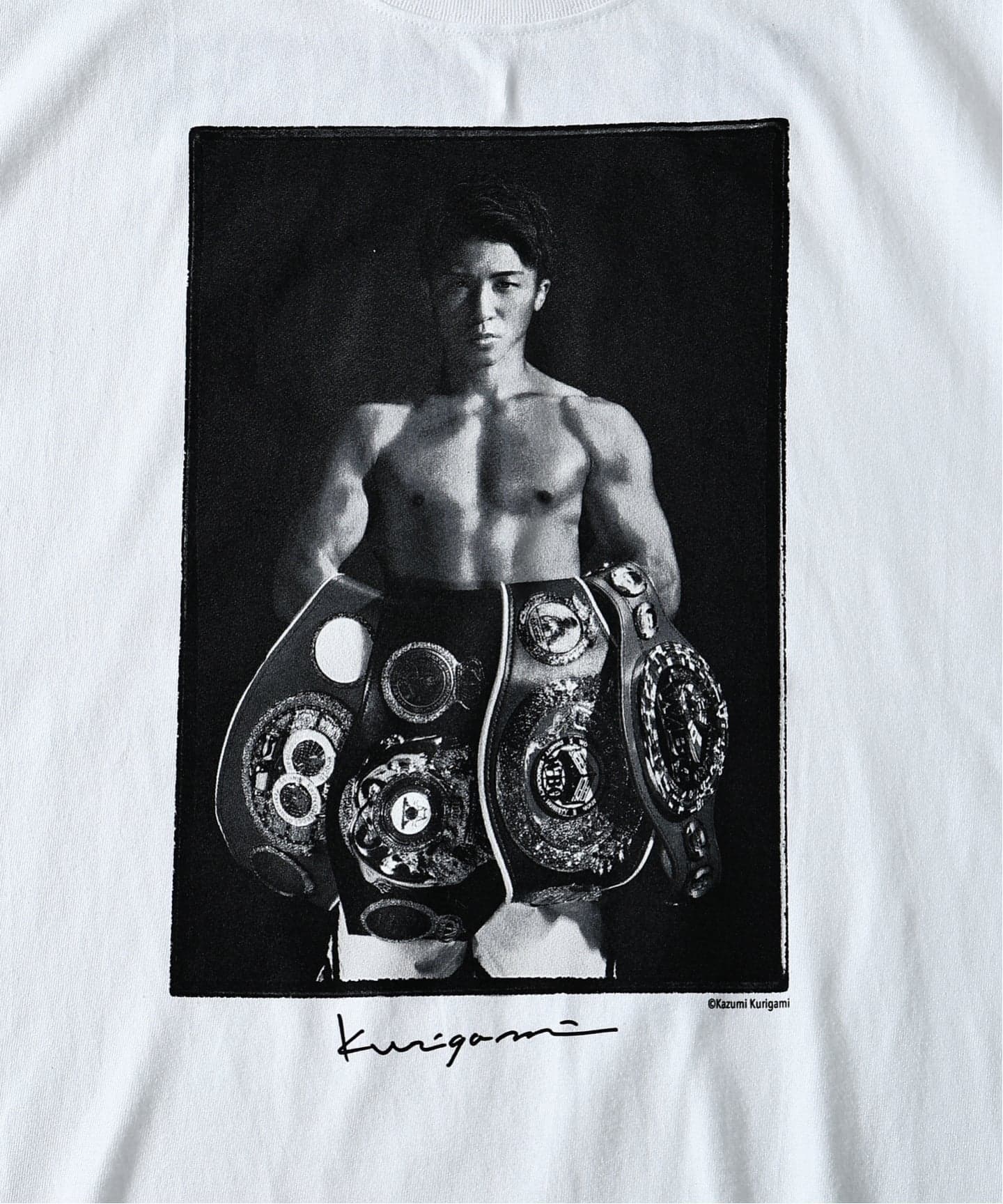 井上尚弥 × 操上和美 × JOURNAL STANDARD プリントTシャツ（Tシャツ