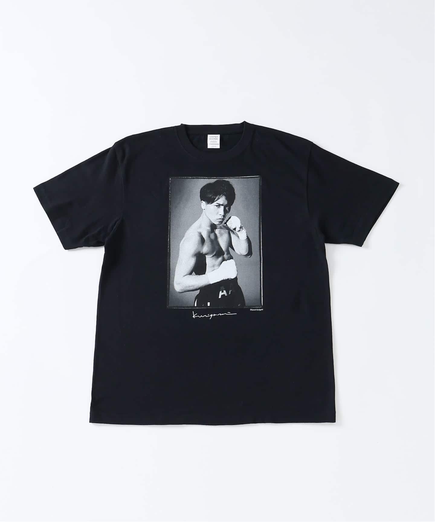井上尚弥 × 操上和美 × JOURNAL STANDARD プリントTシャツ（Tシャツ
