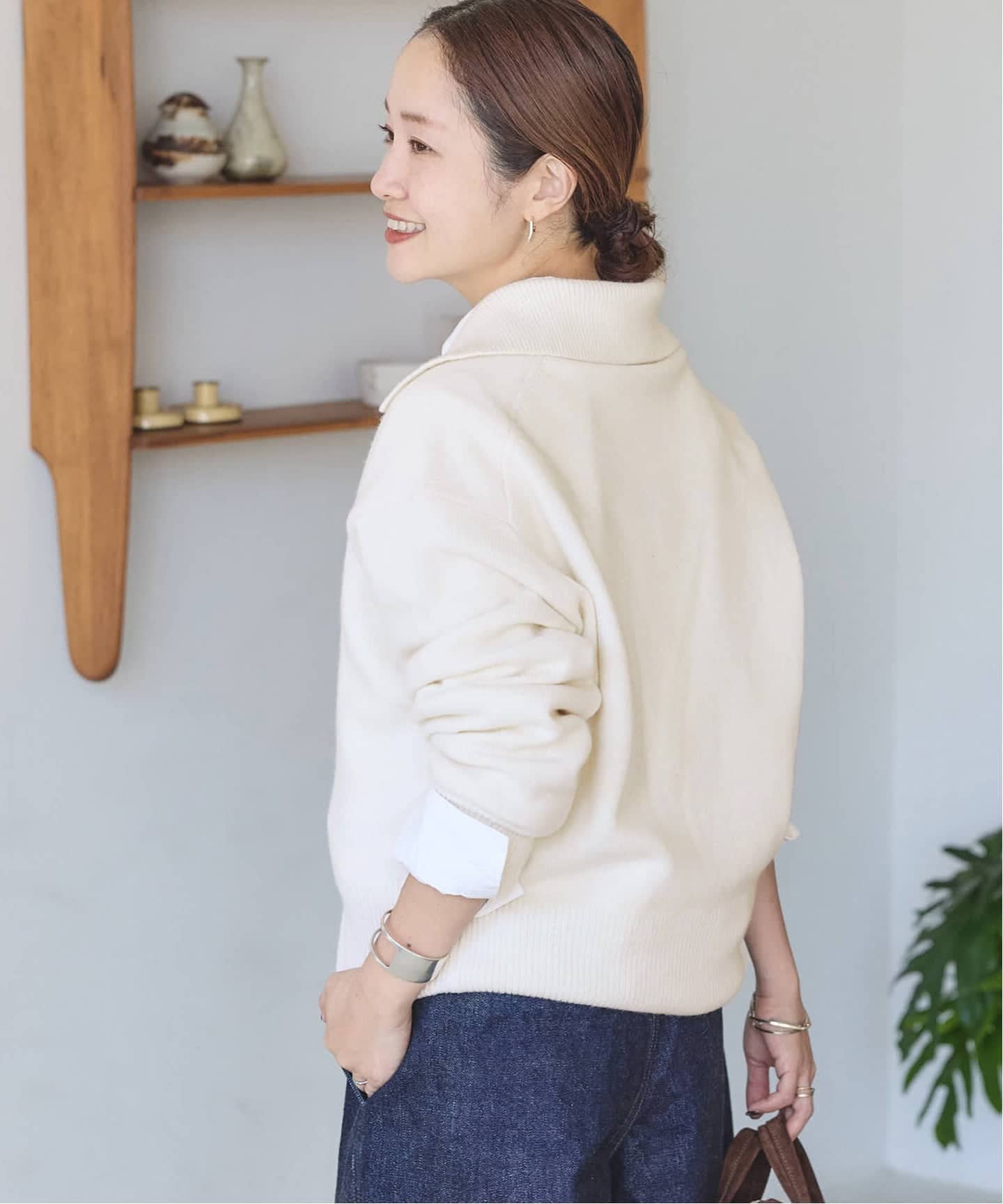 追加2》MUSICオープンカラーカーディガン（カーディガン）｜JOURNAL