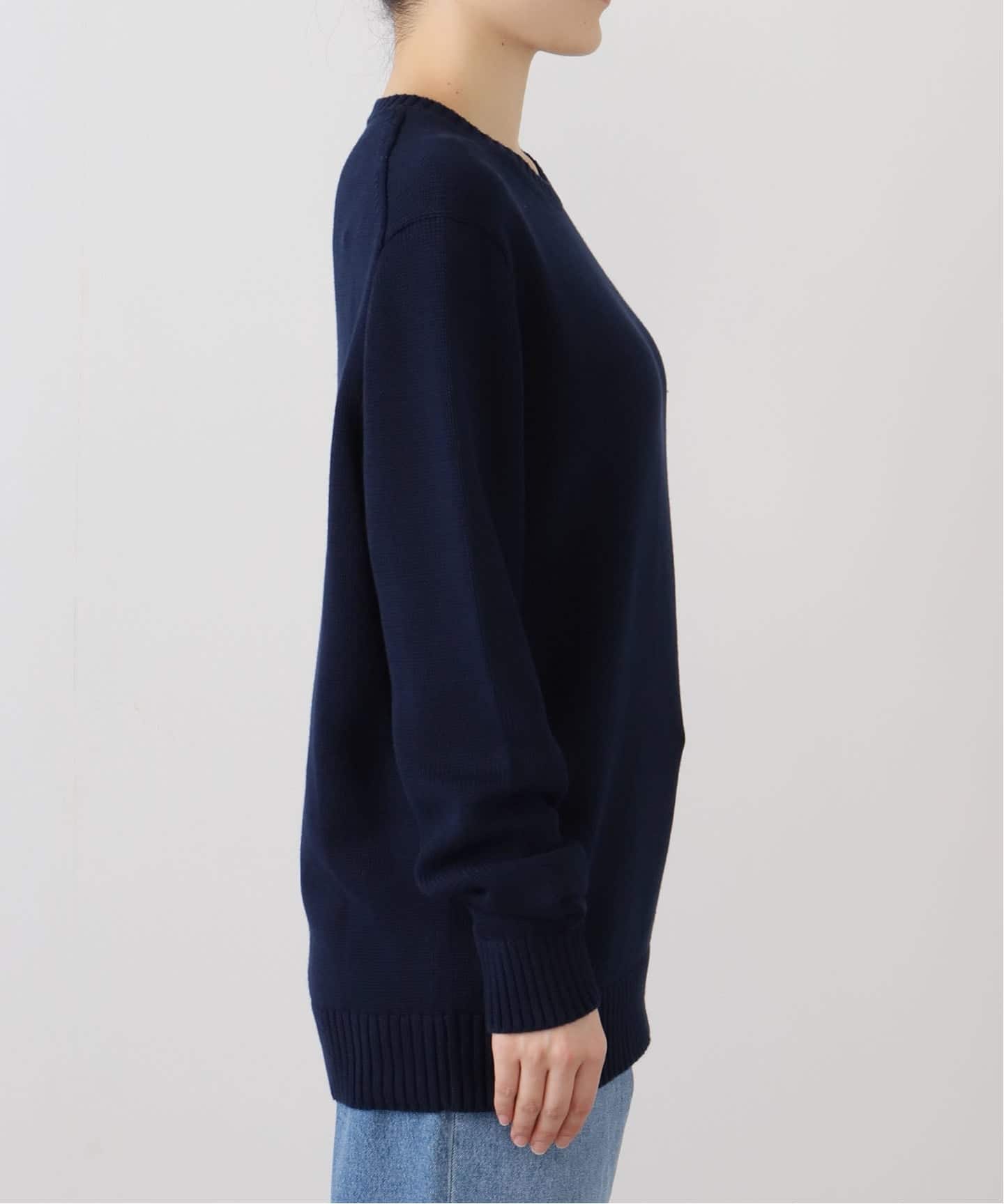 POLO RALPH LAUREN/ポロ ラルフ ローレン】COTTON KNIT PO（ニット