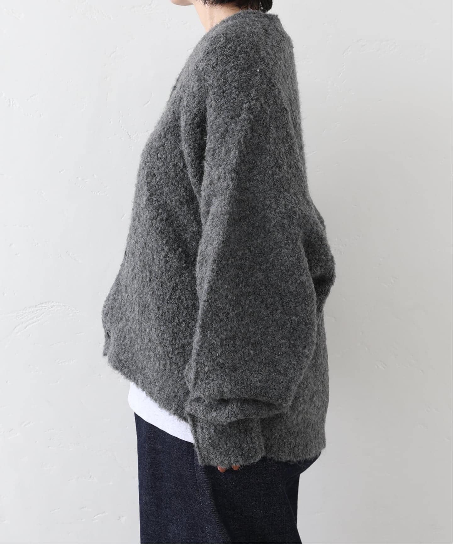 ブークレー Vネックカーディガン（カーディガン）｜journal standard