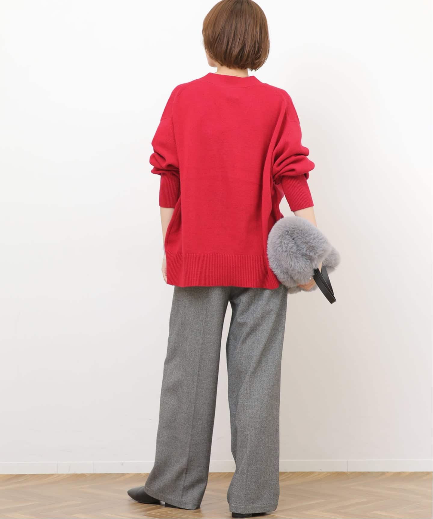 追加 / 新色》ハミルトンウールVカーディガン（カーディガン