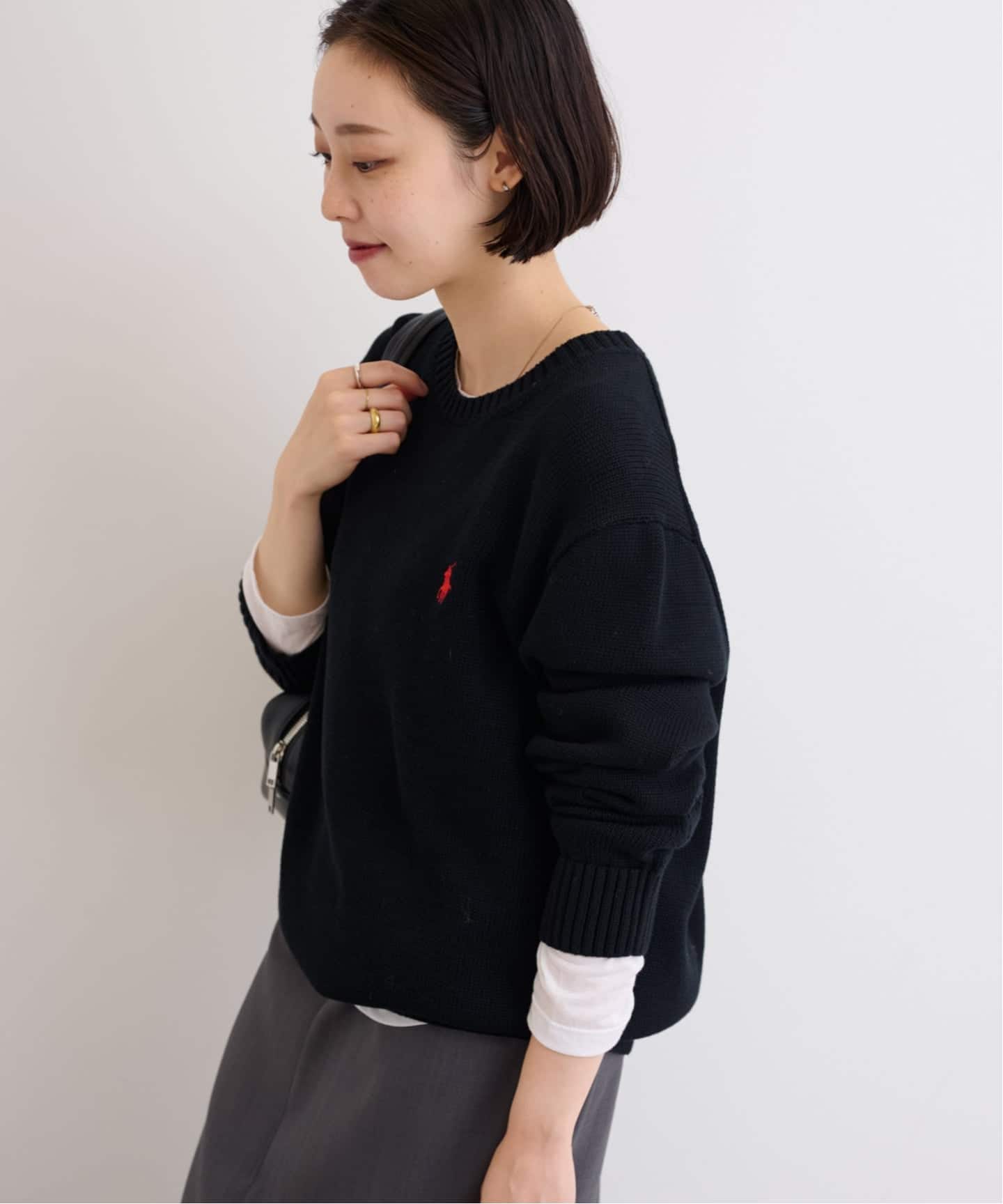 POLO RALPH LAUREN】ロングスリーブニット（ニット／セーター