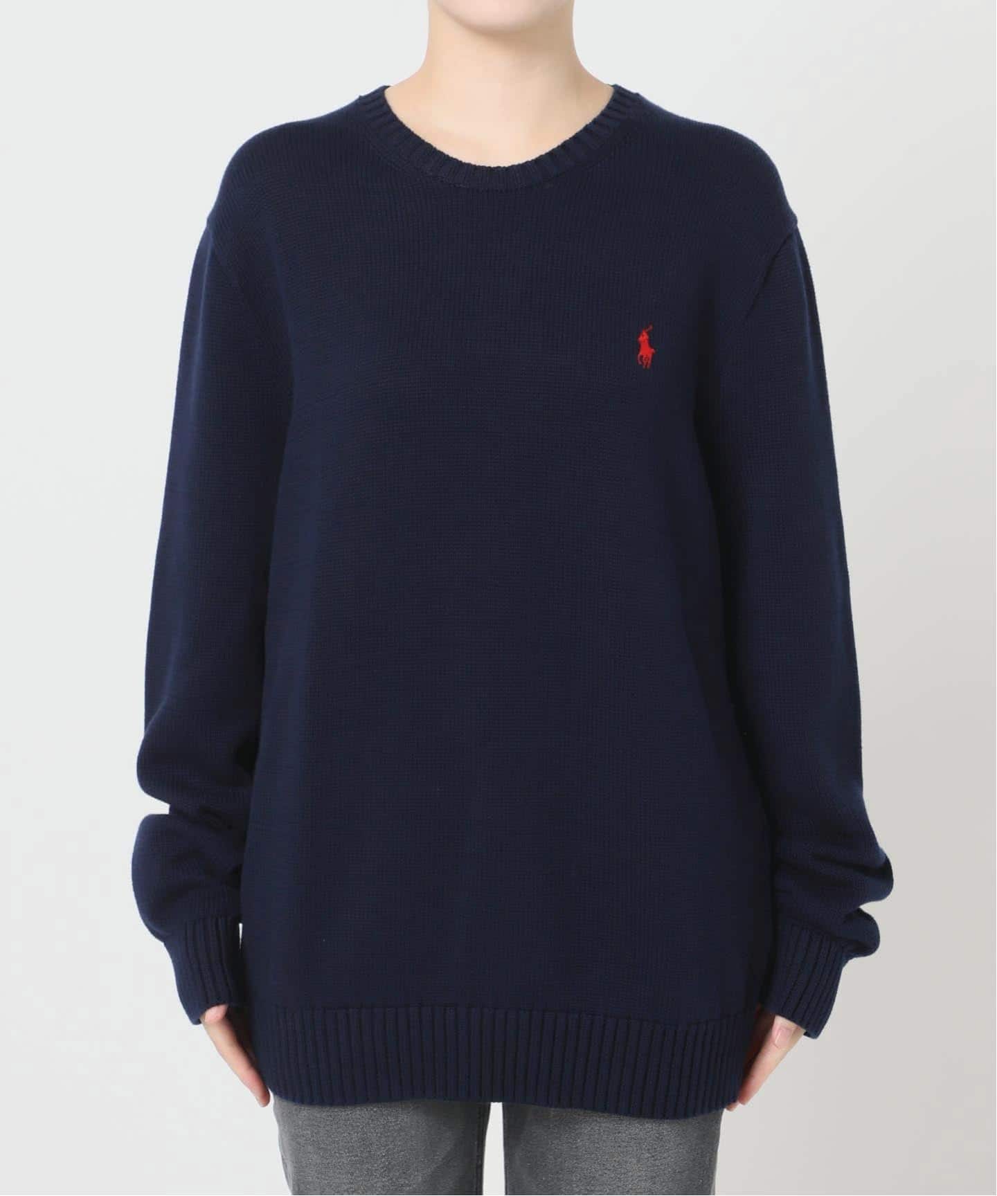 POLO RALPH LAUREN】ロングスリーブニット（ニット／セーター