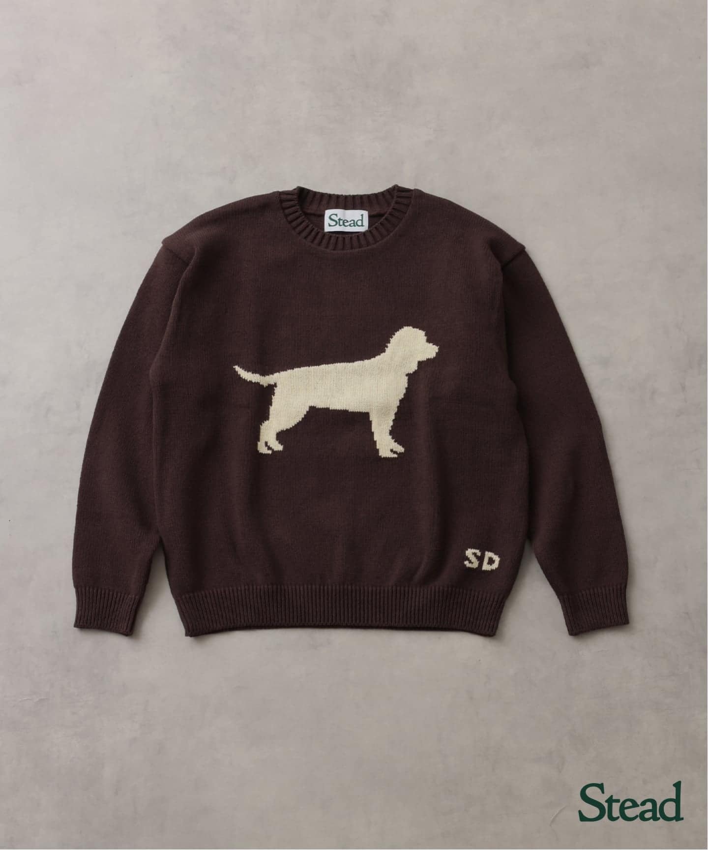 Stead / ホビー インターシャ ニット（ニット／セーター）｜JOURNAL