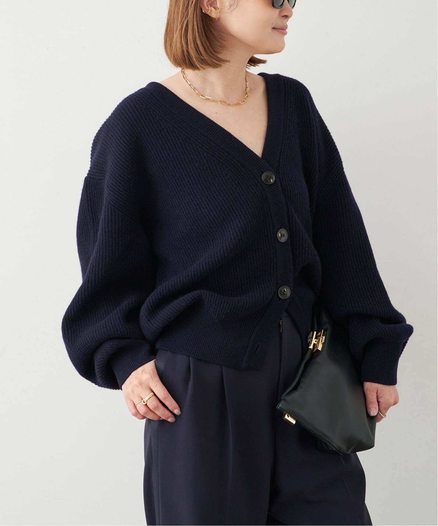 JUSPER Vネック カーディガン（ニット／セーター）｜Deuxieme Classe