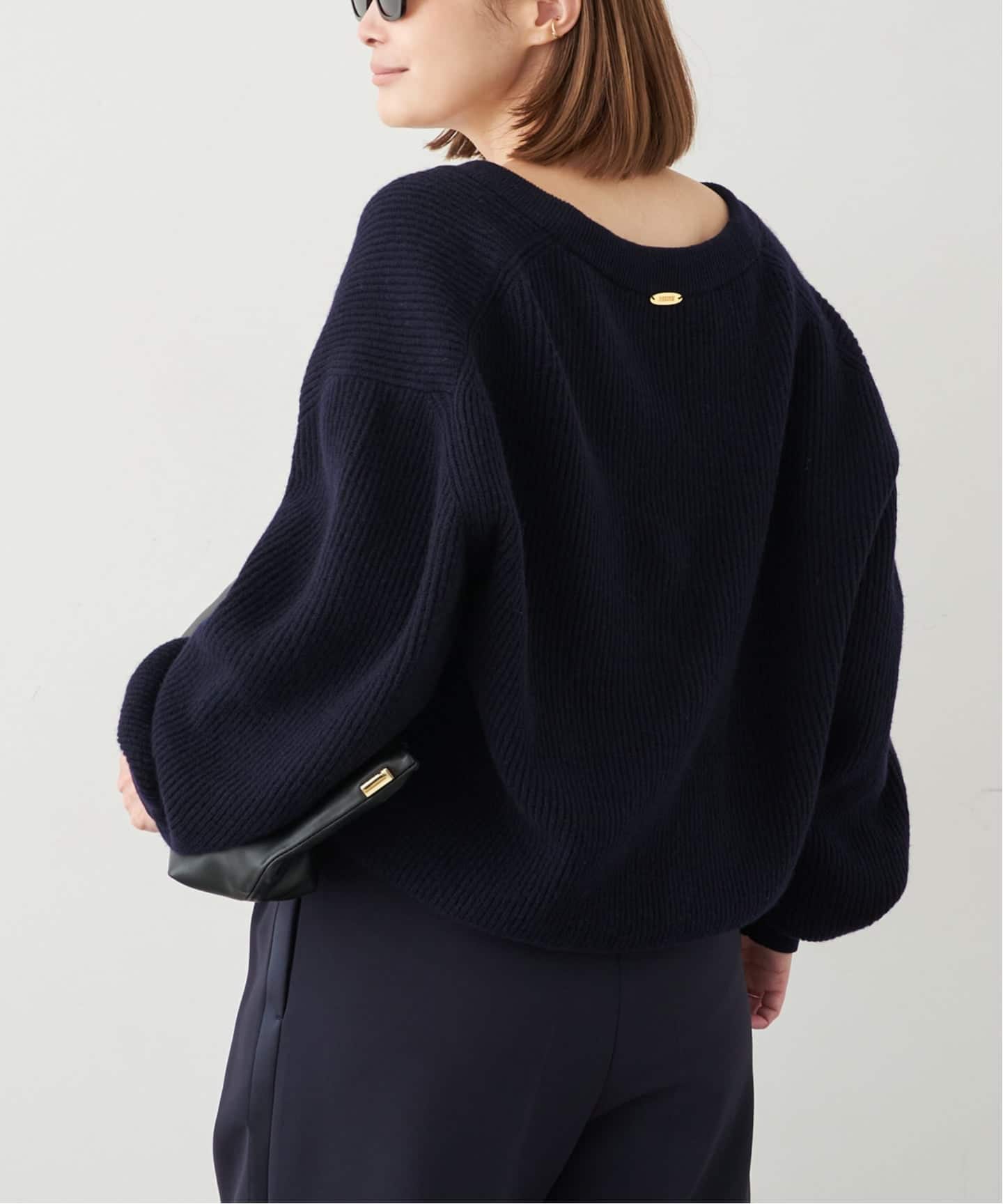 JUSPER Vネック カーディガン（ニット／セーター）｜Deuxieme Classe